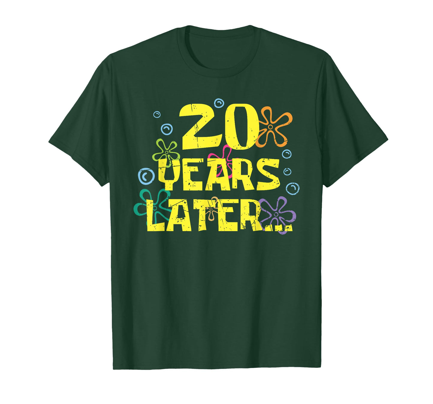 Twenty Years Later 20 Year Old 20th Birthday Party Meme T-Shirt