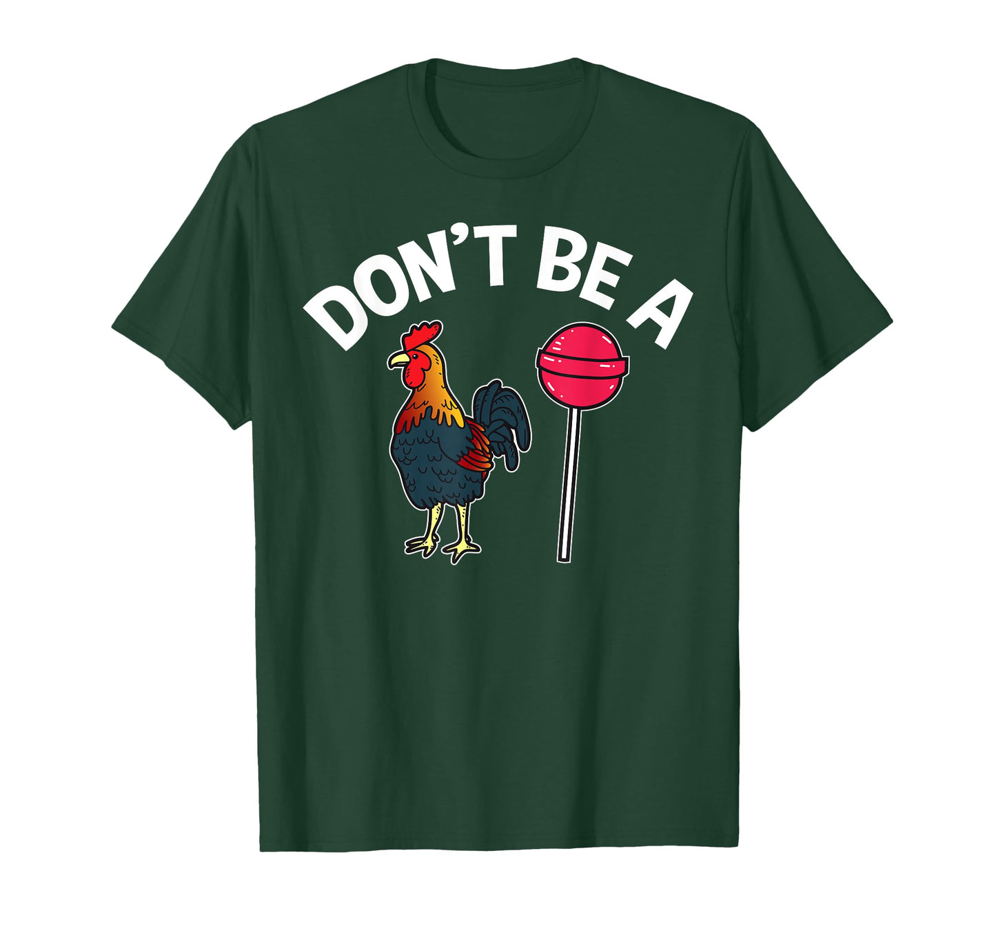 Dont Be A Cock Sucker Funny Gym Workout Fitness Lifter T-Shirt