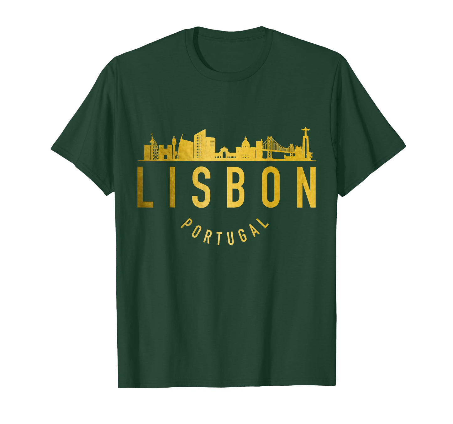 Lisbon Portugal Skyline Lisboa T-Shirt