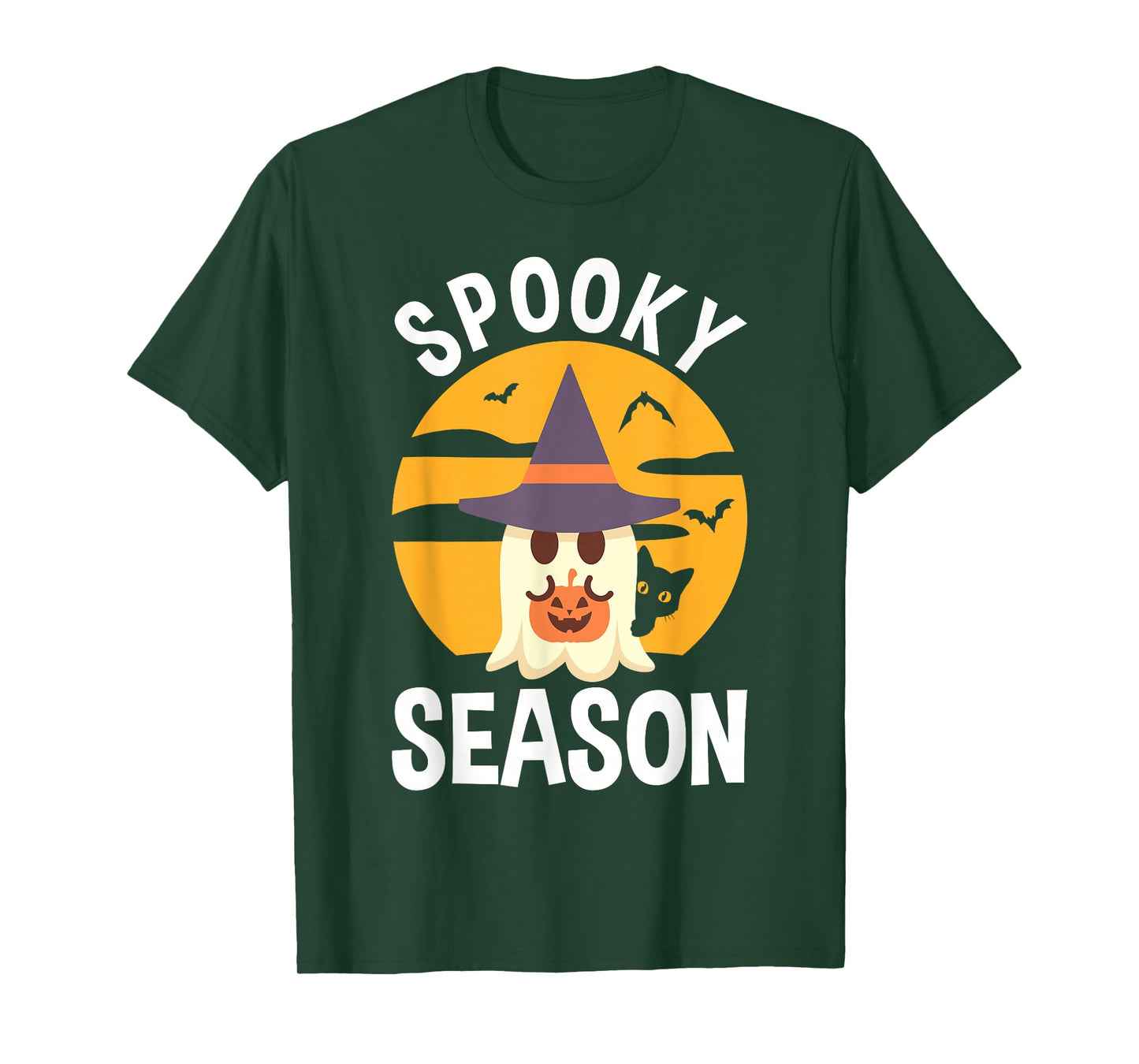 Spooky Season Halloween for Men Women Kids T-Shirt