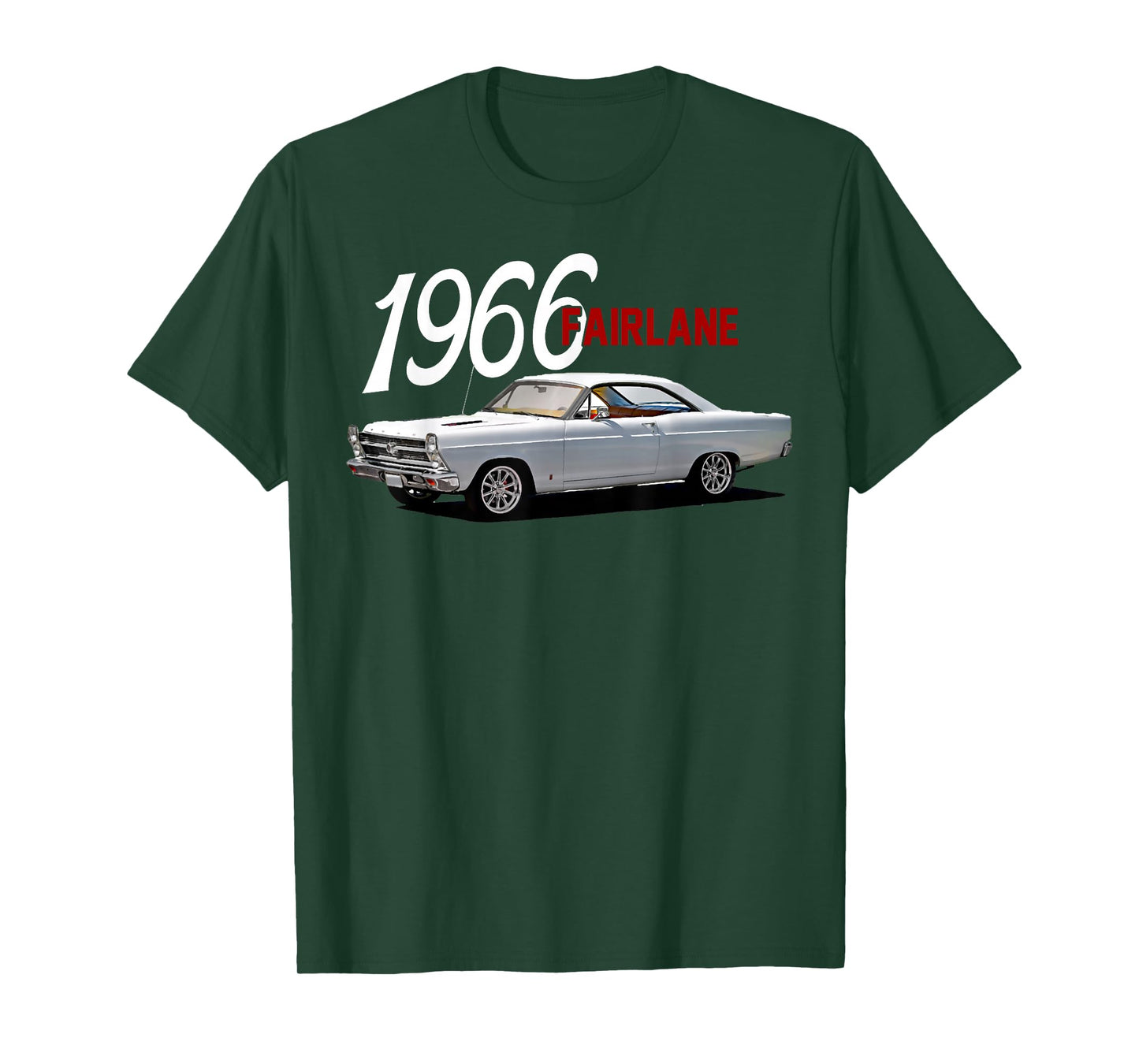 1966 66 fairlane, classic car art T-Shirt