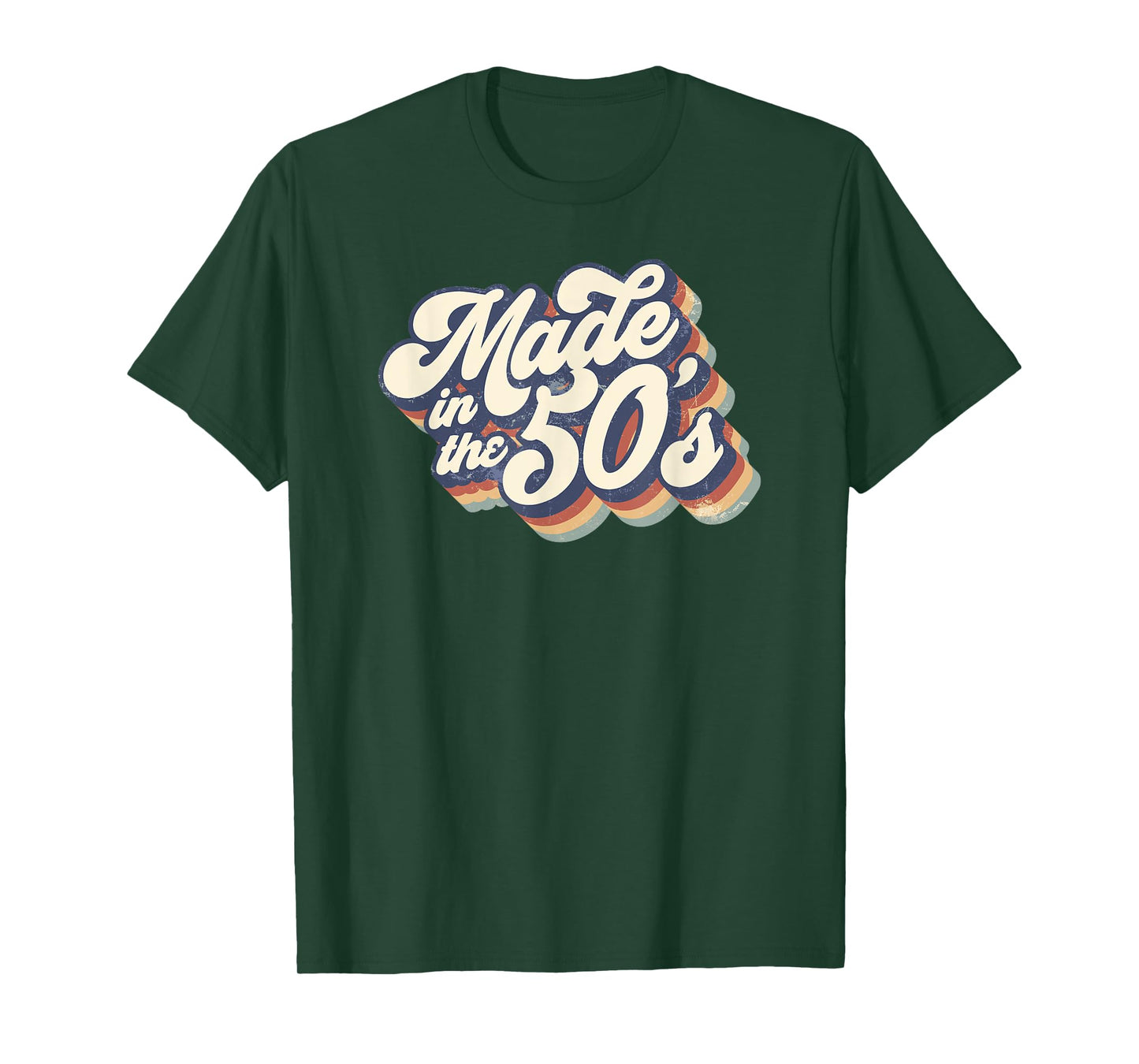 Vintage Made in the 50s Retro T-Shirt
