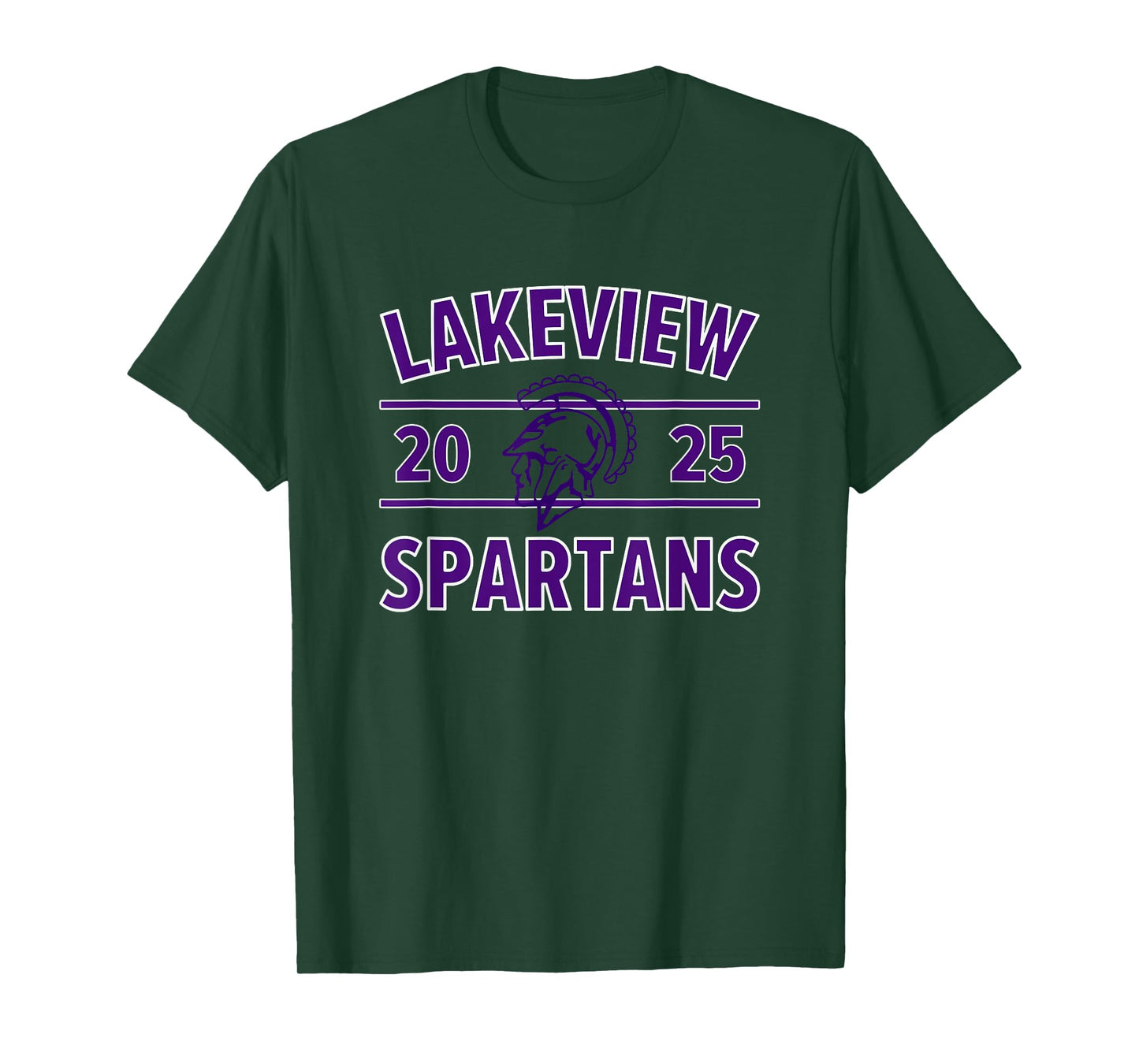 Lakeview Spartans Logo 2025 HS T-Shirt