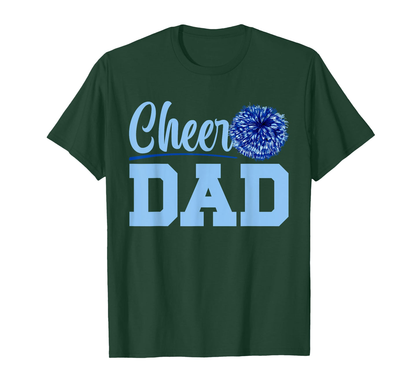 Cheer Dad Cheerleading Cheerleader Dad T-Shirt
