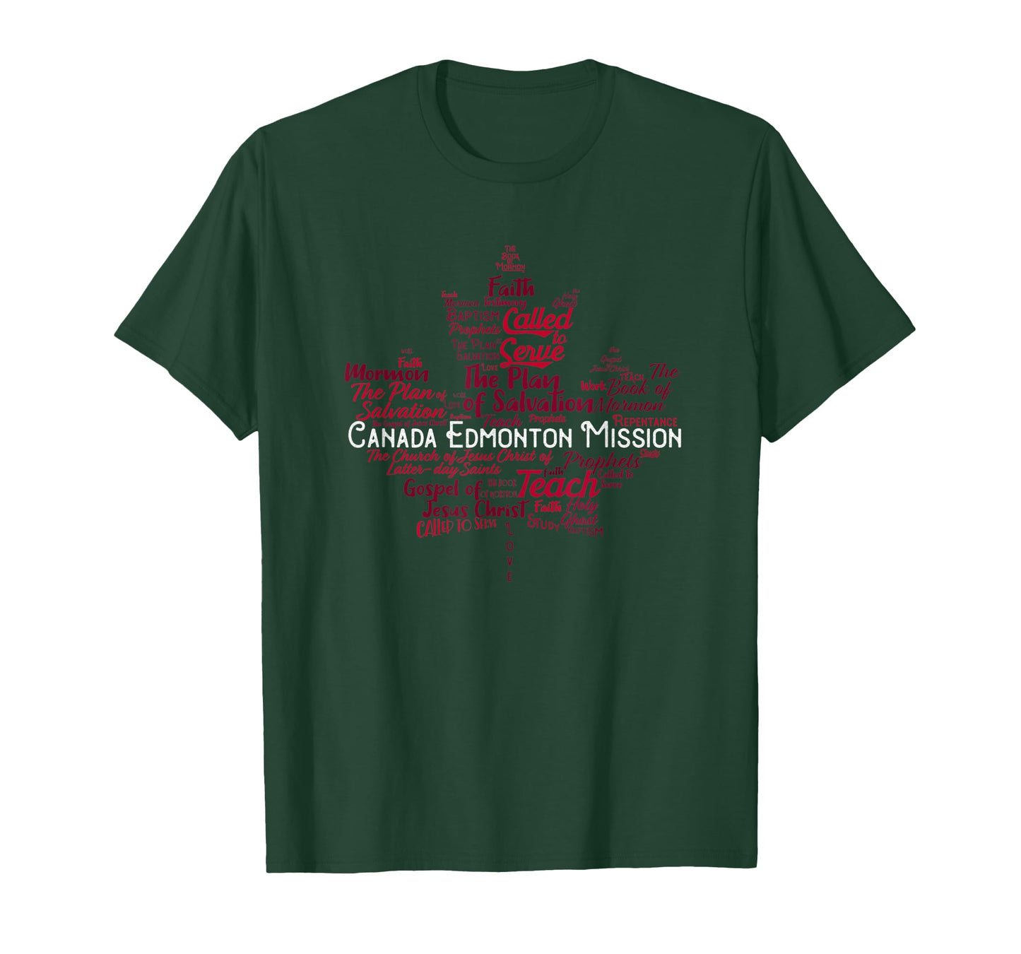 Church of Jesus Christ Canada Edmonton Mission T-Shirt