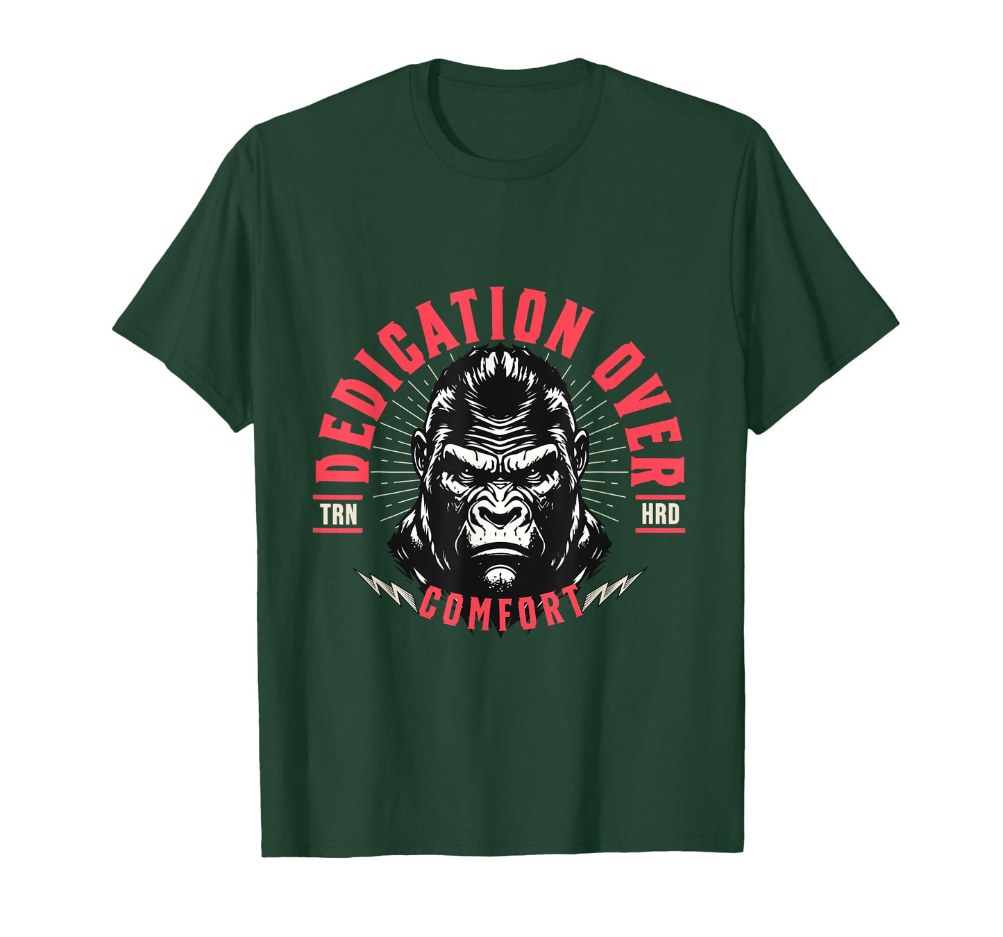 Gorilla Gym Motivation T-Shirt