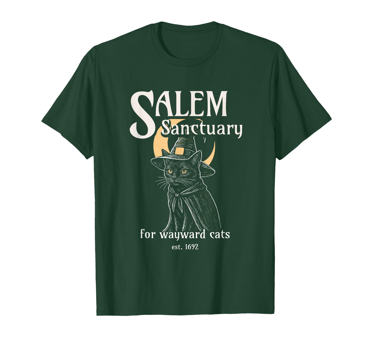 Salem Sanctuary Witch T-Shirt