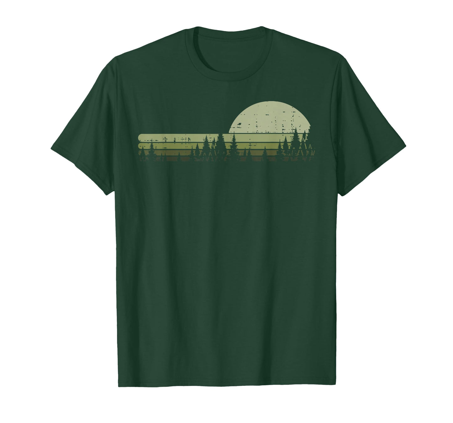 Nature Outdoor Forest Trees Wildlife Woods Women Men Kids T-Shirt