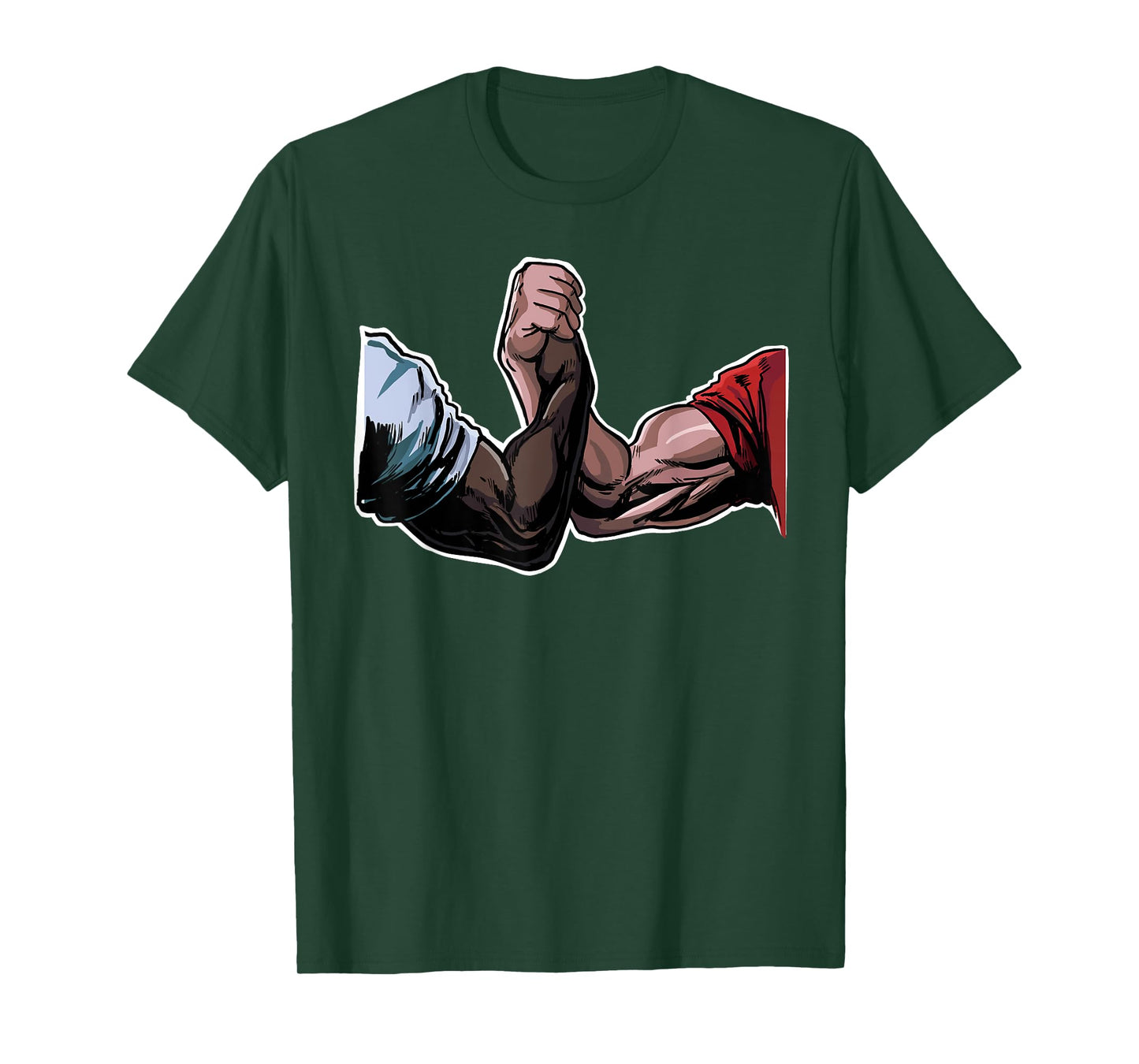 Epic Handshake funny Swole Bro Handshake Epic Handshake T-Shirt