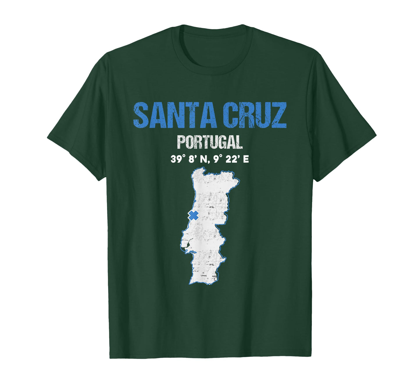 Santa Cruz Portugal City T-Shirt