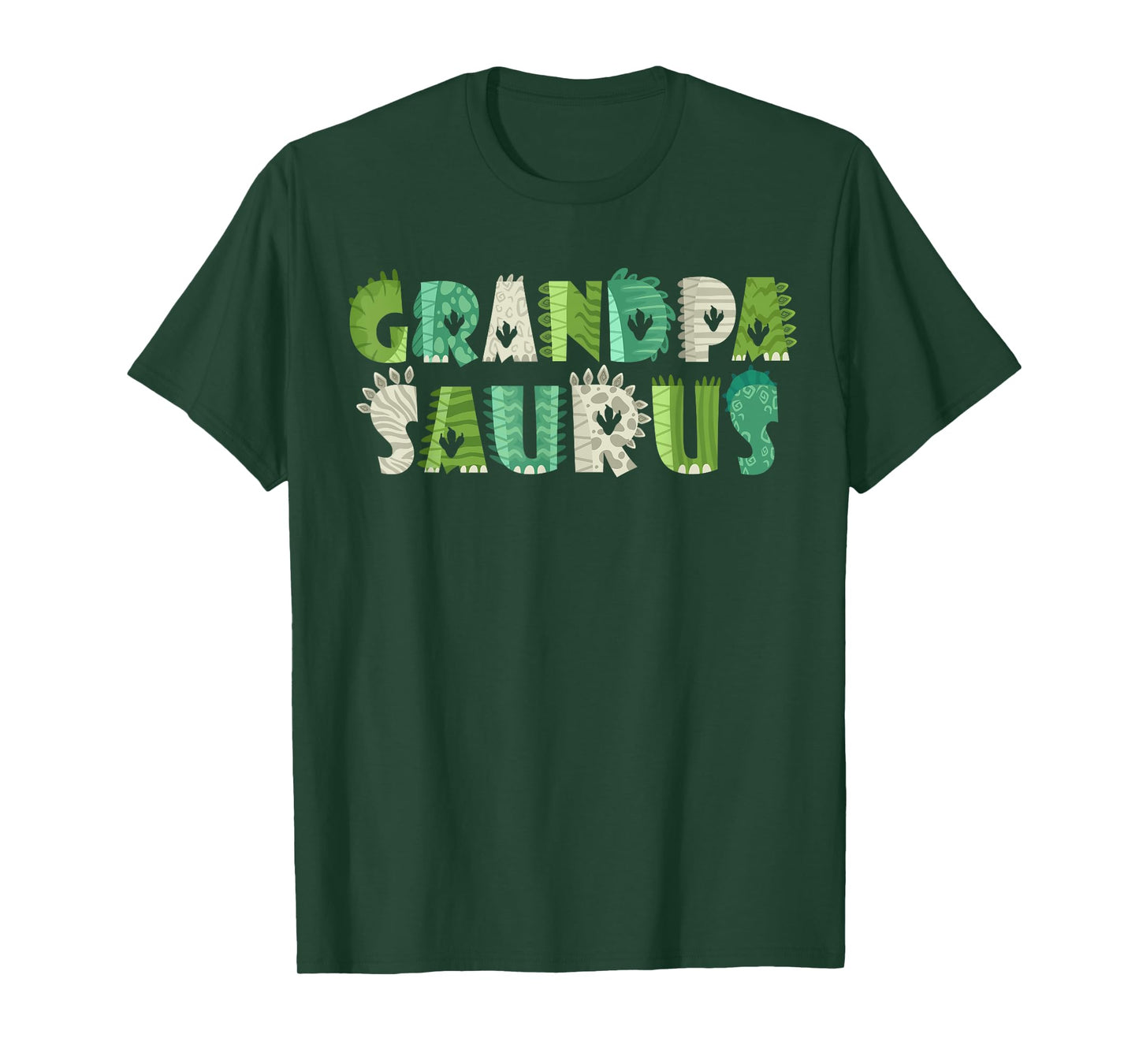 Grandpasaurus T Rex Dinosaur Grandpa Saurus Family Matching T-Shirt