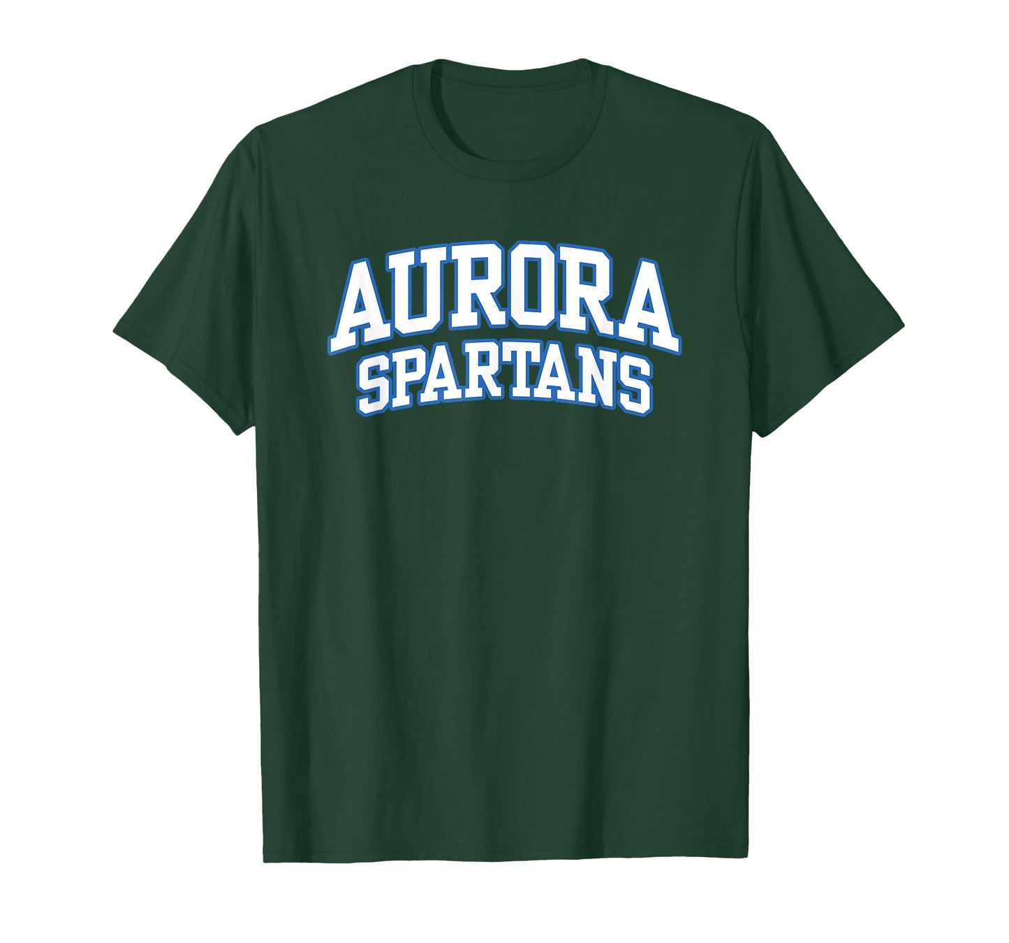 Aurora University Spartans Apparel Sports Fan T-Shirt
