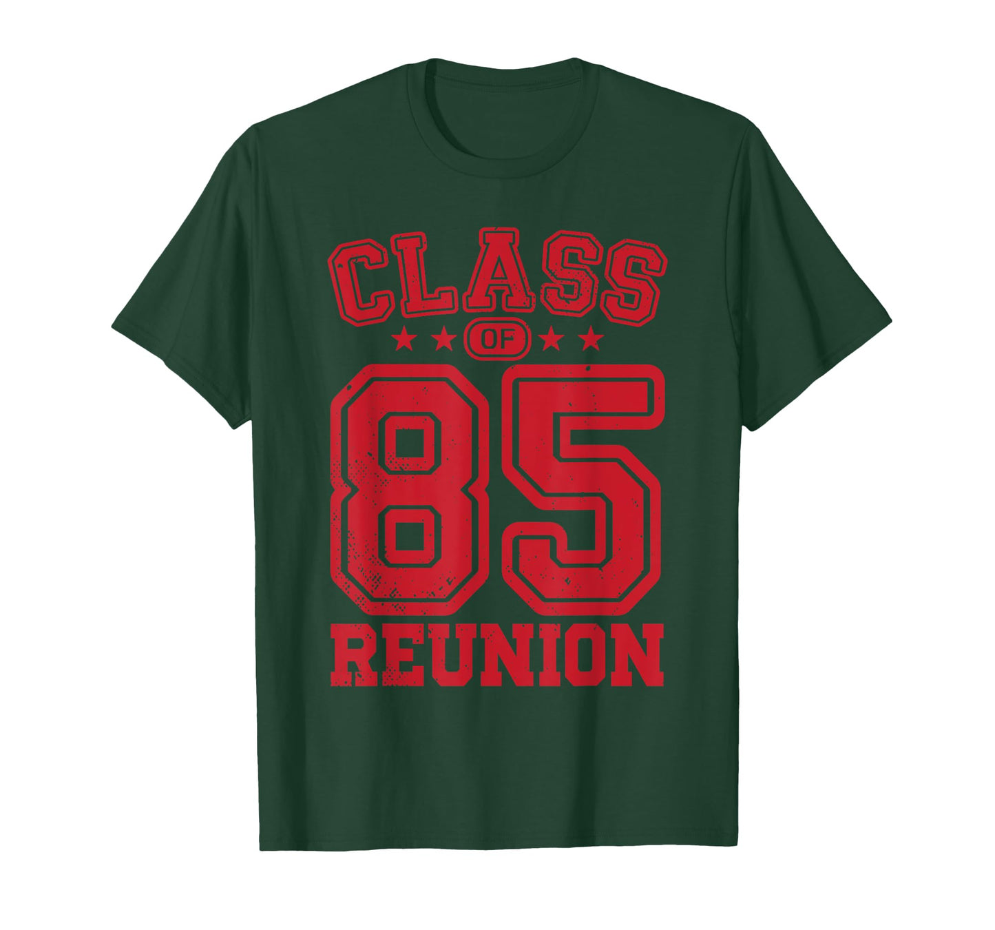 Class of 1985 Reunion Alumni Senior 85 Anniversary College T-Shirt