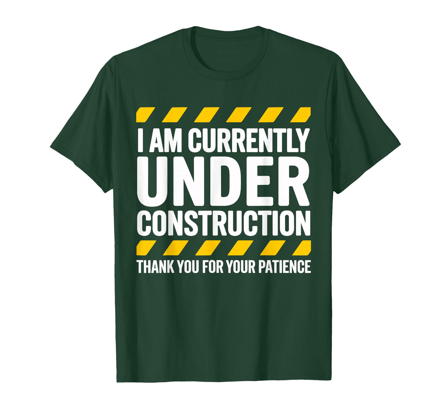 Under Construction Post Surgery Gag Get Well Soon T-Shirt