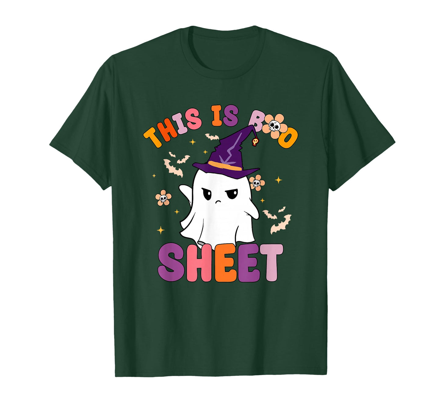 This is Boo Sheet Ghost Witch T-Shirt