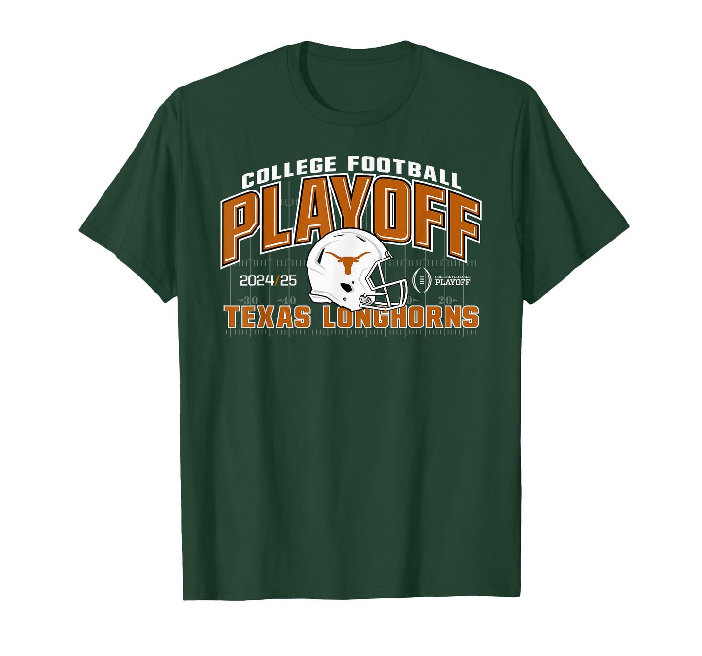 Texas Longhorns College Football Playoff CFP 2024-2025 T-Shirt