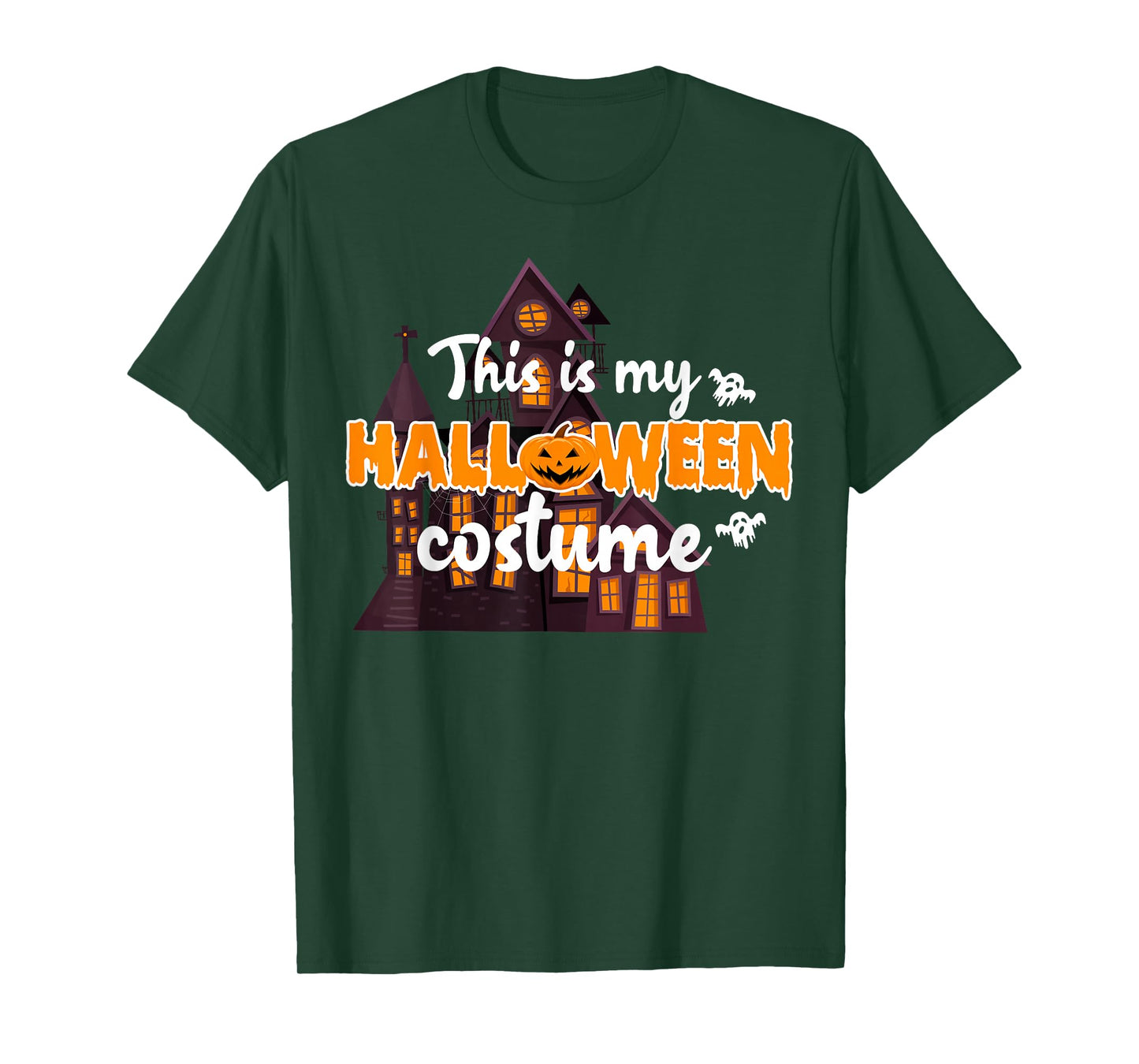This is My Halloween Costume Boy/Girl Scary Trick or Treat T-Shirt