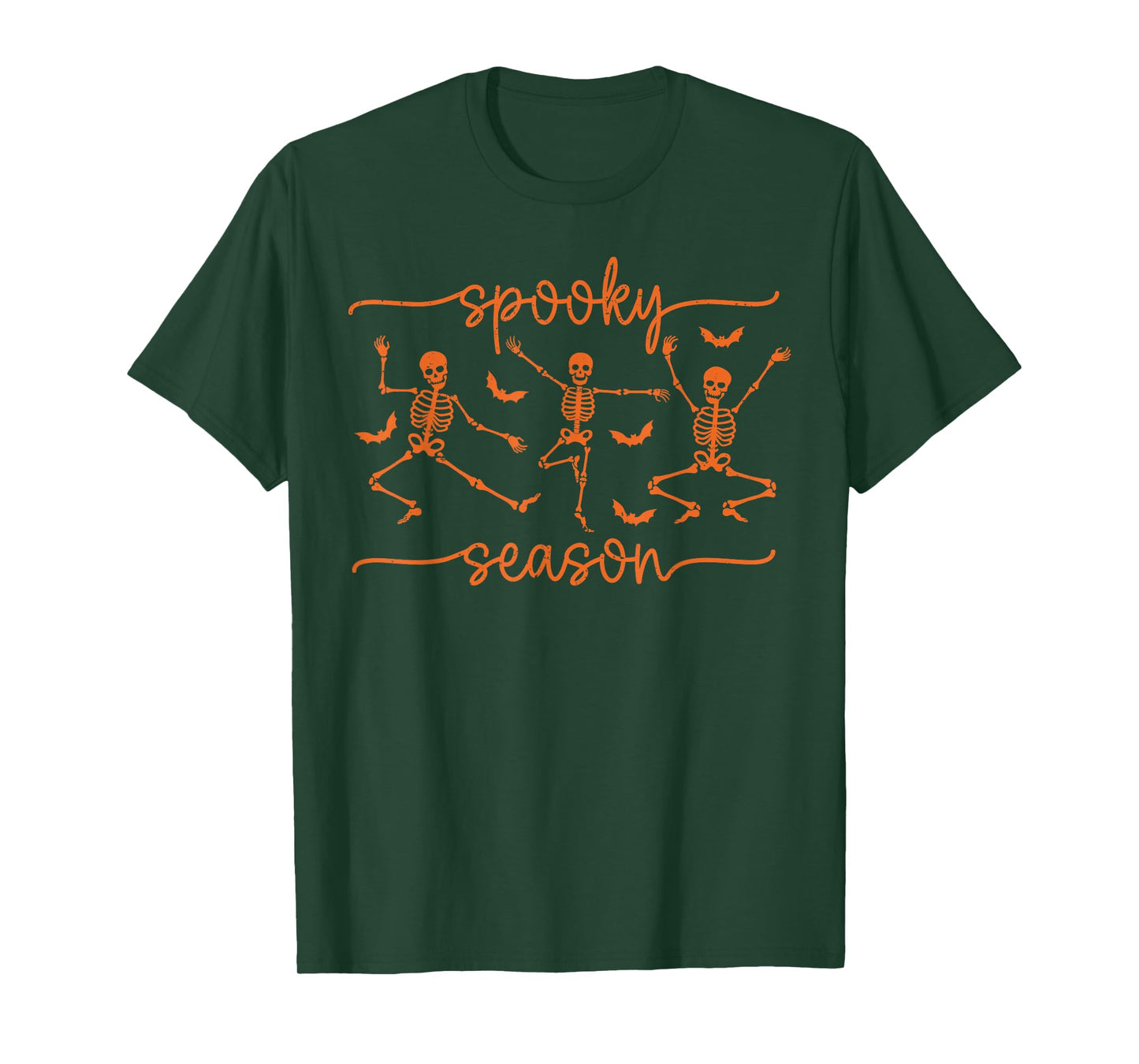 Spooky Season Dancing Skeletons Halloween Spooky Season T-Shirt