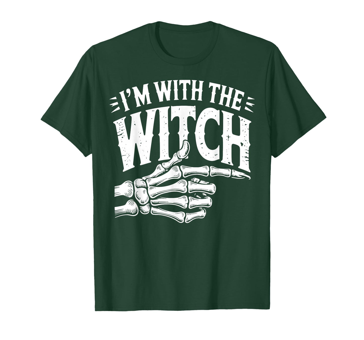 I'm with The Witch T-Shirt