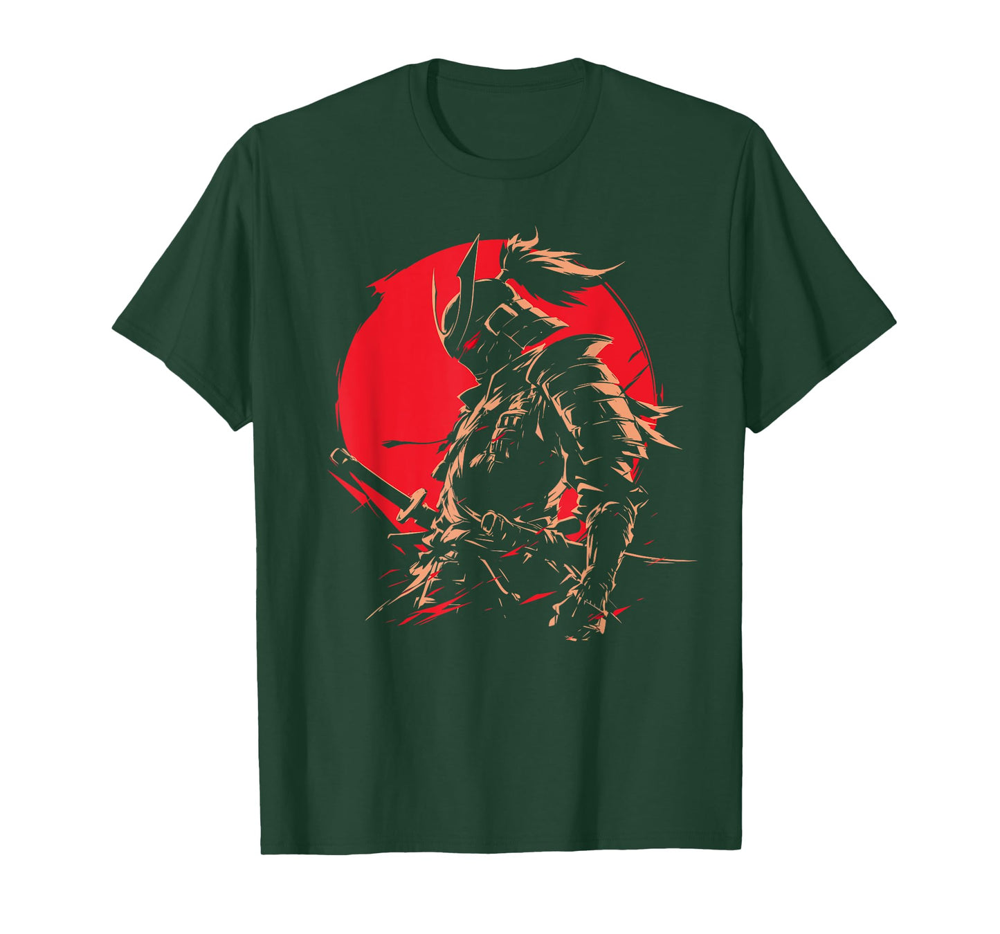 Aesthetic Vintage Samurai Japanese Art Samurai Retro T-Shirt