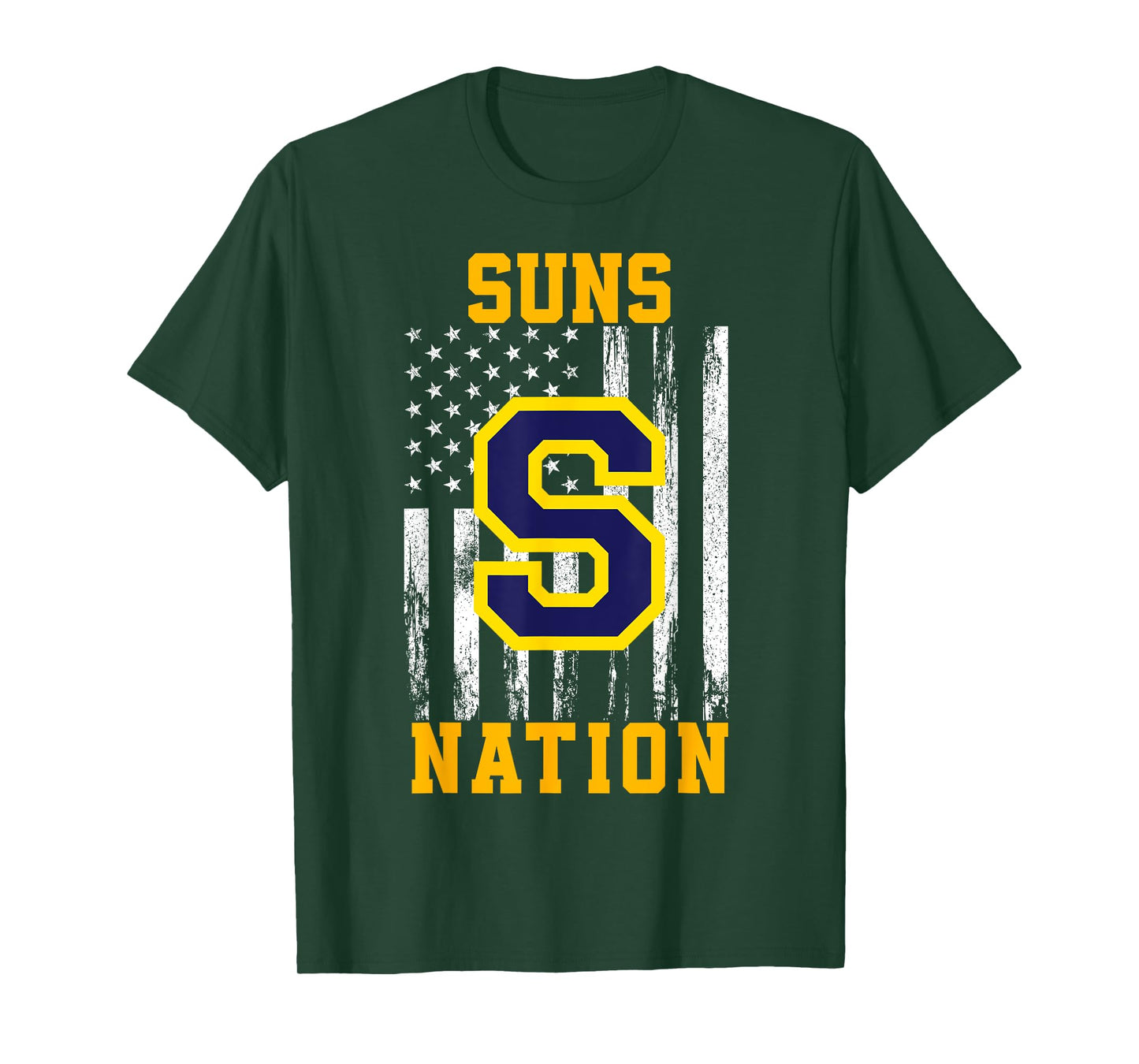 Southridge Suns Logo Nation HS T-Shirt