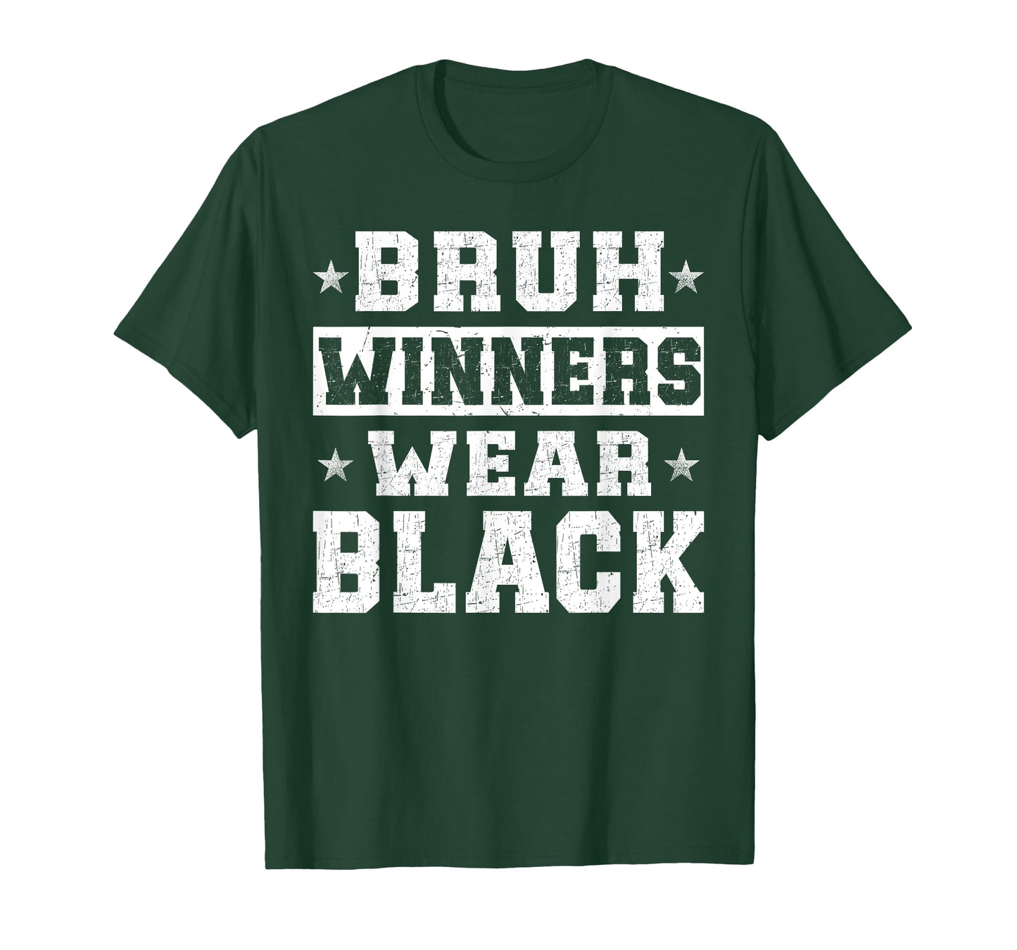 Spirit Week Winners Wear Black Team Camp Game Color Sports T-Shirt