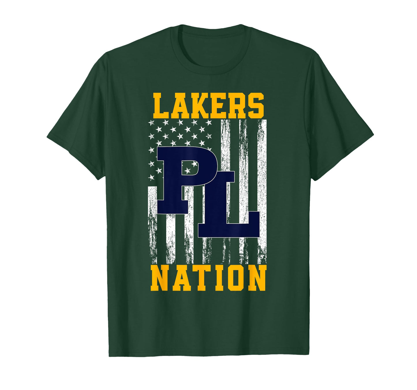 Prior Lake Lakers Logo Nation HS T-Shirt