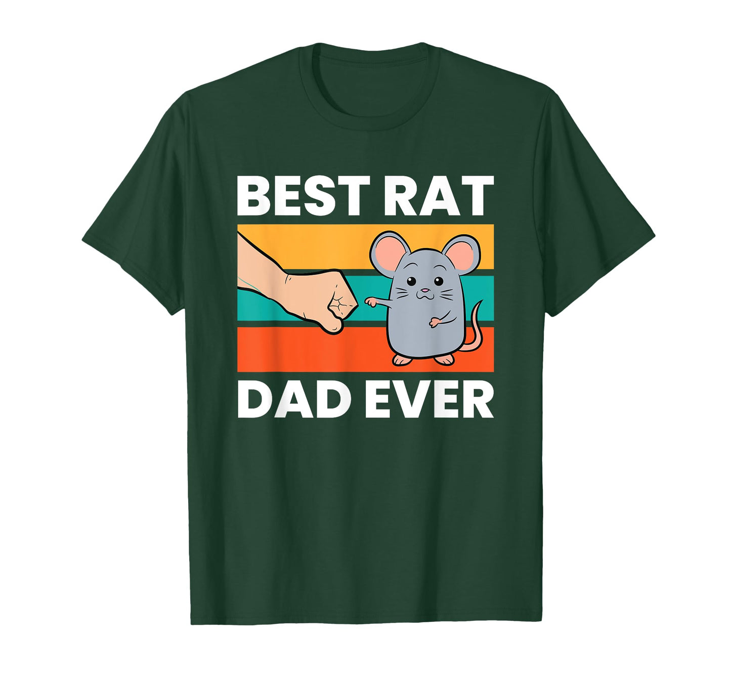 Love Rats Best Rat Dad Ever T-Shirt