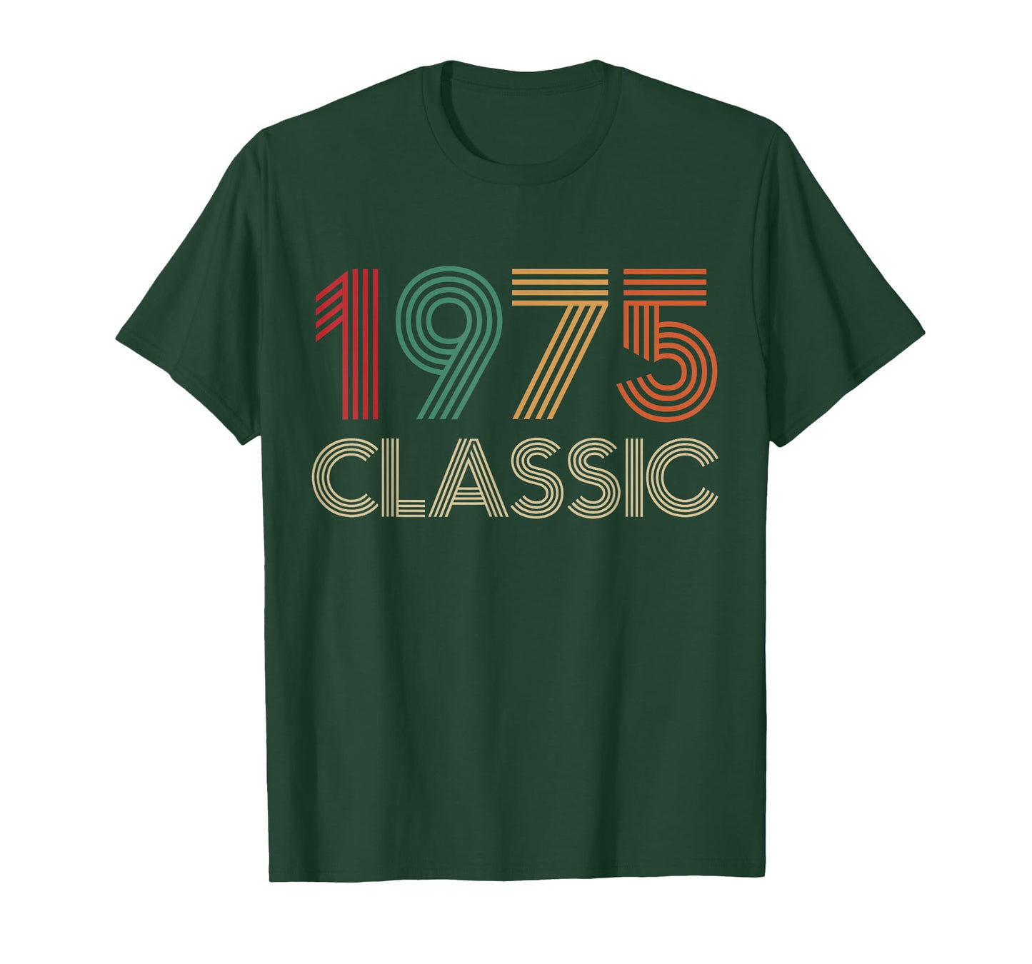 1975 Classic 50th Birthday Gifts for Men Women 50 Year Old T-Shirt