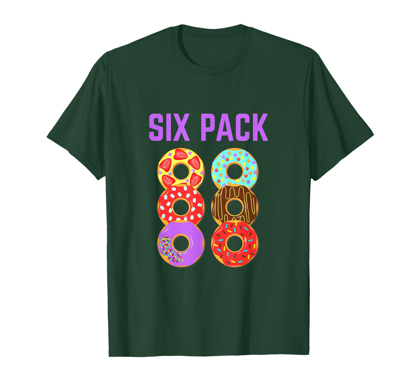 six pack T-Shirt