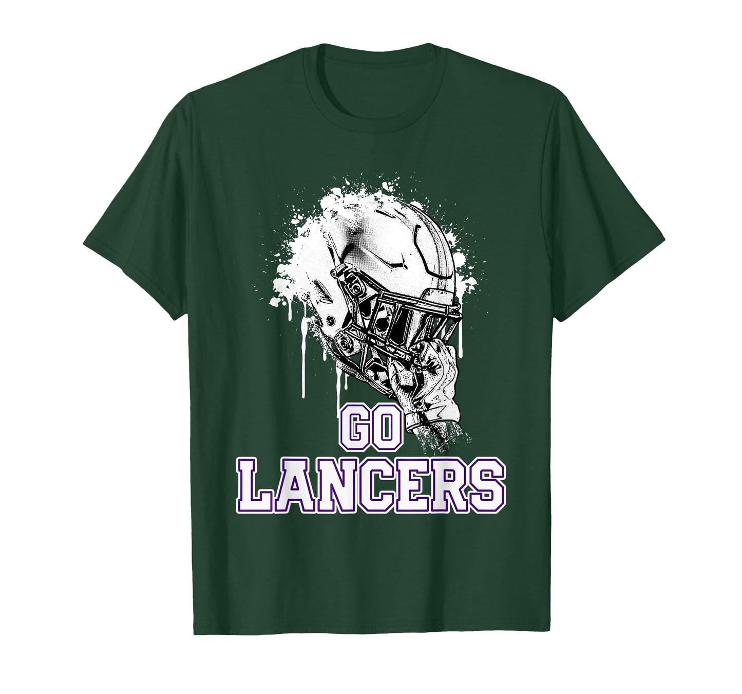 Norton Lancers Rising Helmet GO! T-Shirt