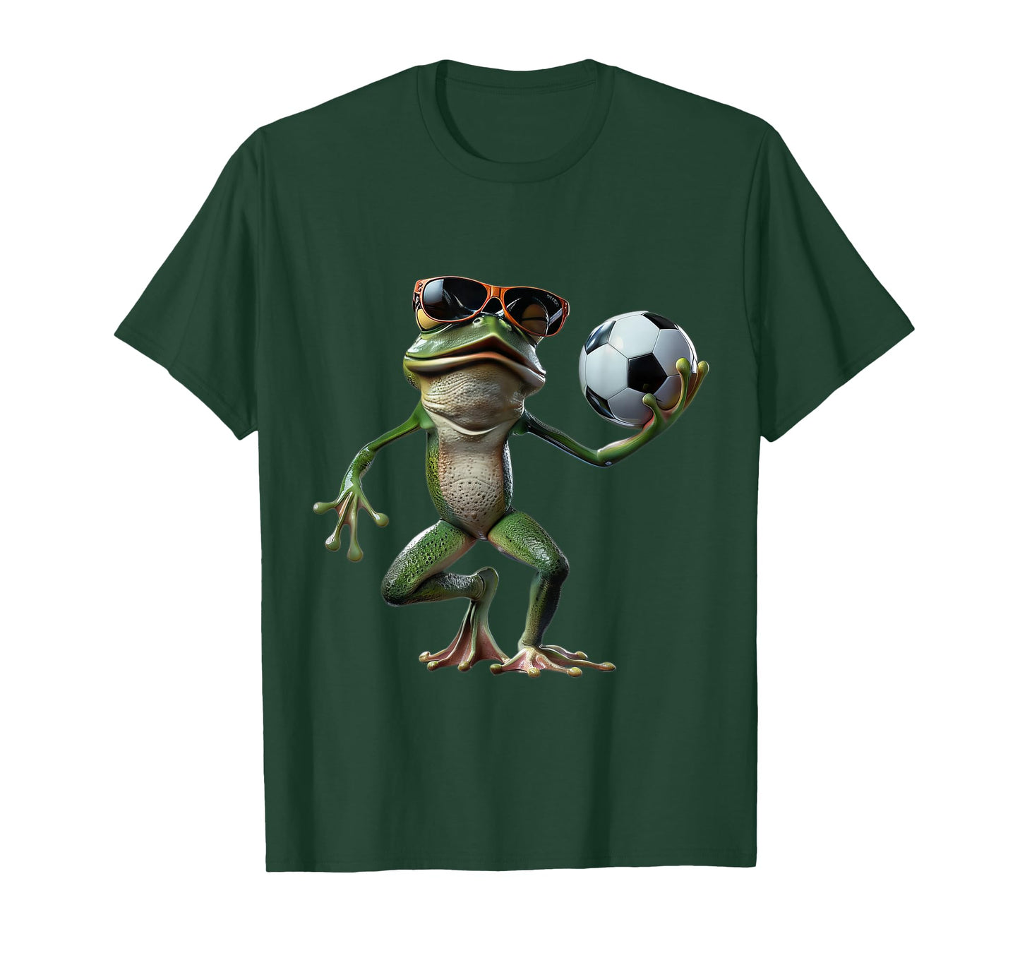 Frog Soccer T-Shirt