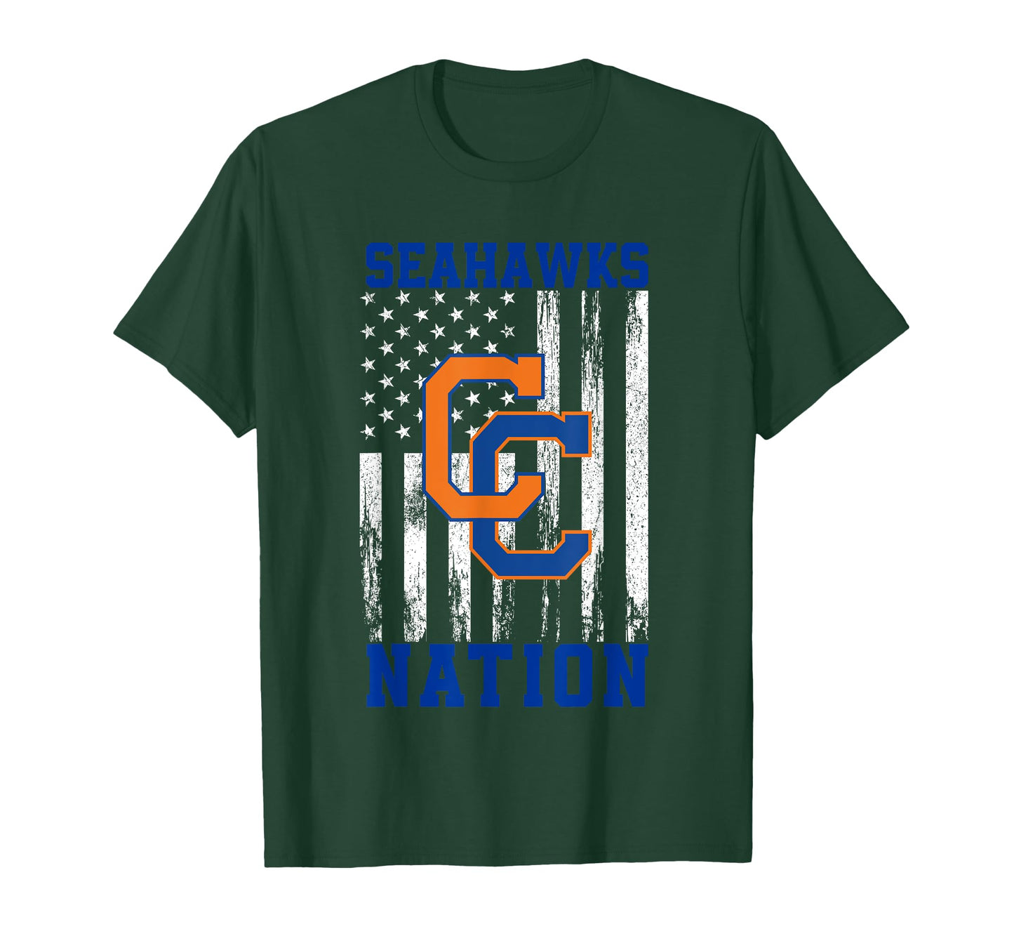 Cape Coral Seahawks Logo Nation HS T-Shirt