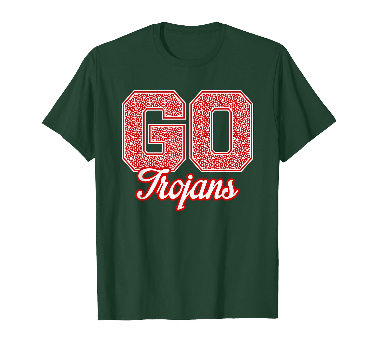 Troy Trojans GO! School Pride T-Shirt