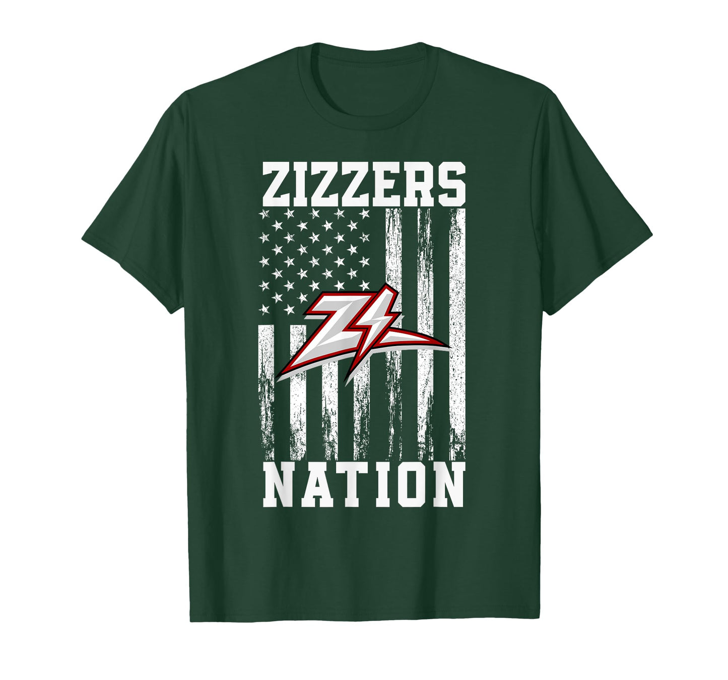 West Plains Zizzers Logo Nation HS T-Shirt