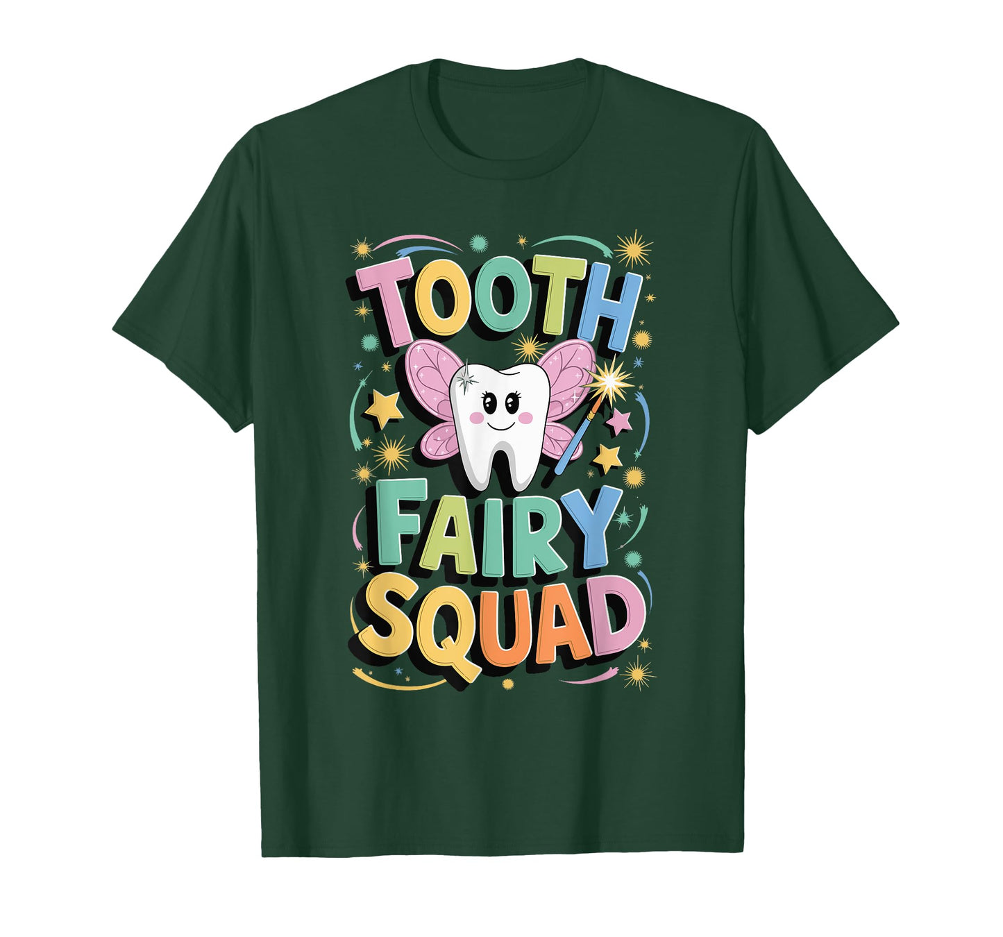 Tooth Fairy Squad T-Shirt