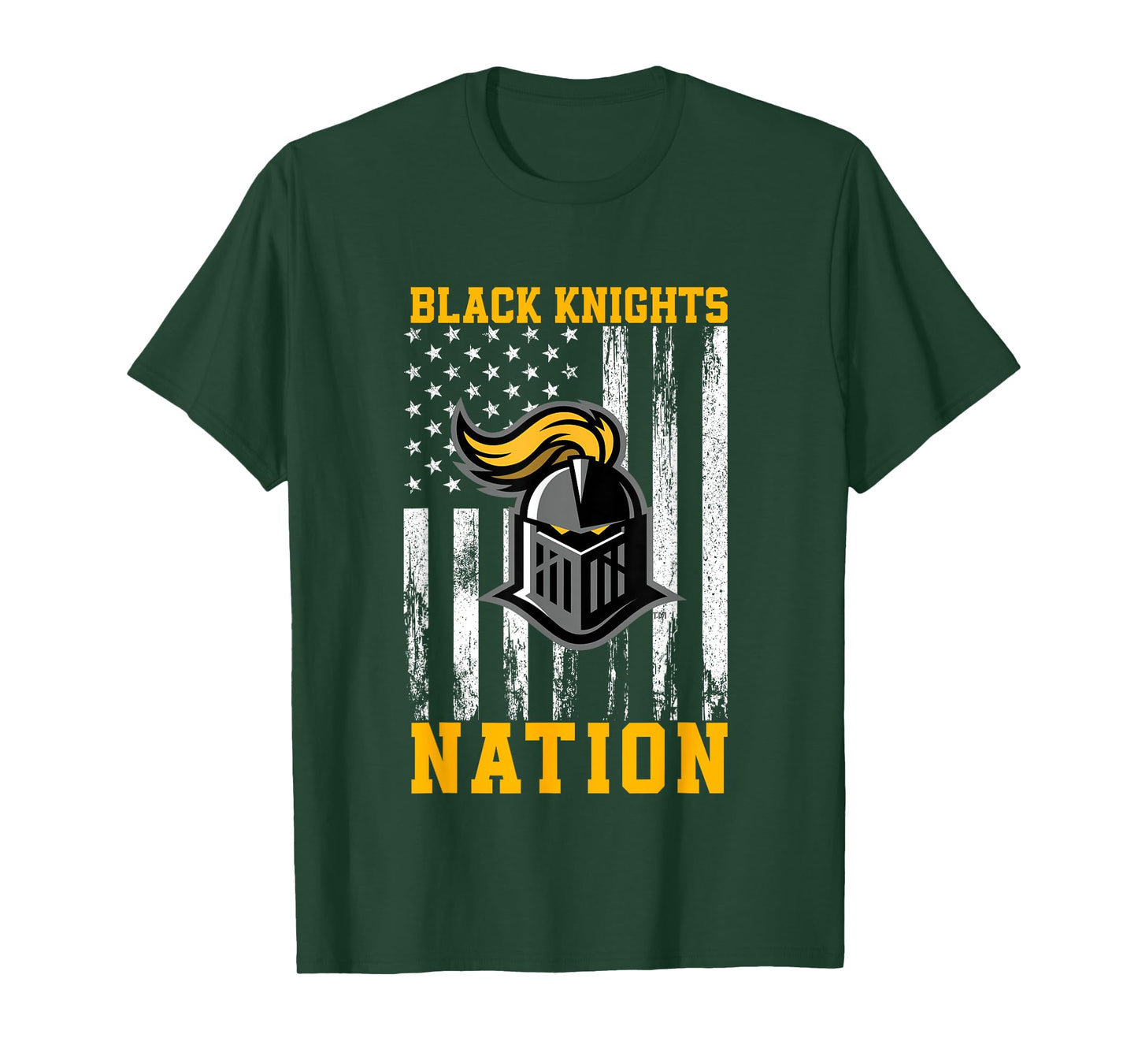 Central Gwinnett Black Knights Logo Nation HS T-Shirt