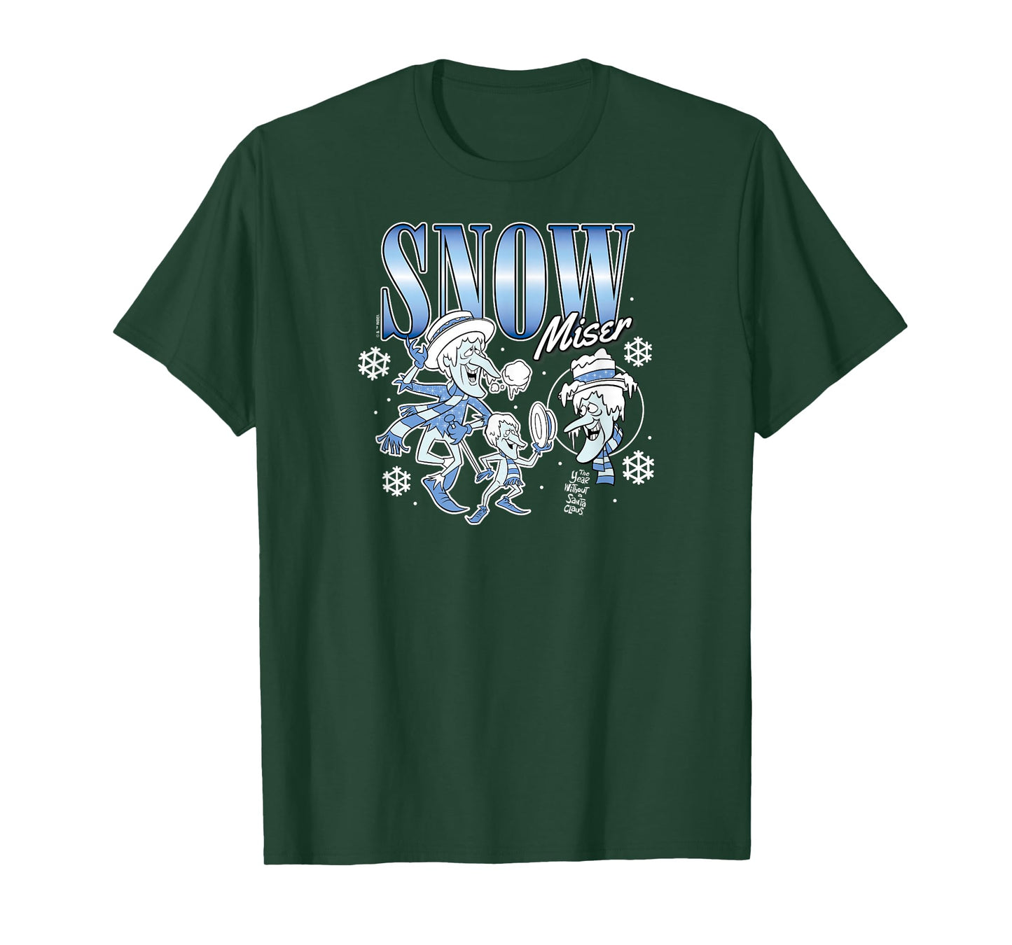 The Year Without A Santa Claus - Snow Miser Character T-Shirt