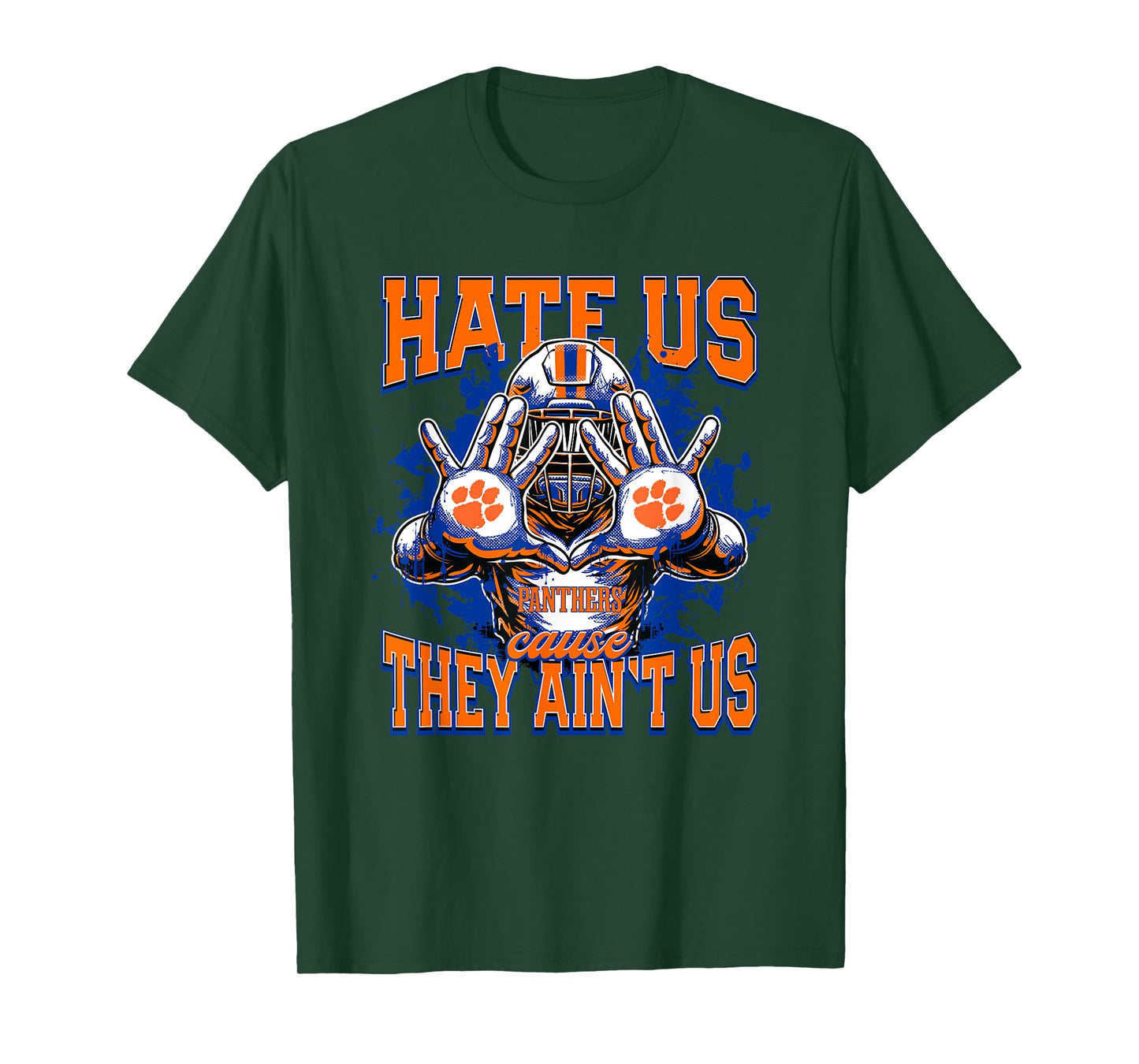 Parkview Panthers Logo Hate Us Cause They Ain't HS T-Shirt