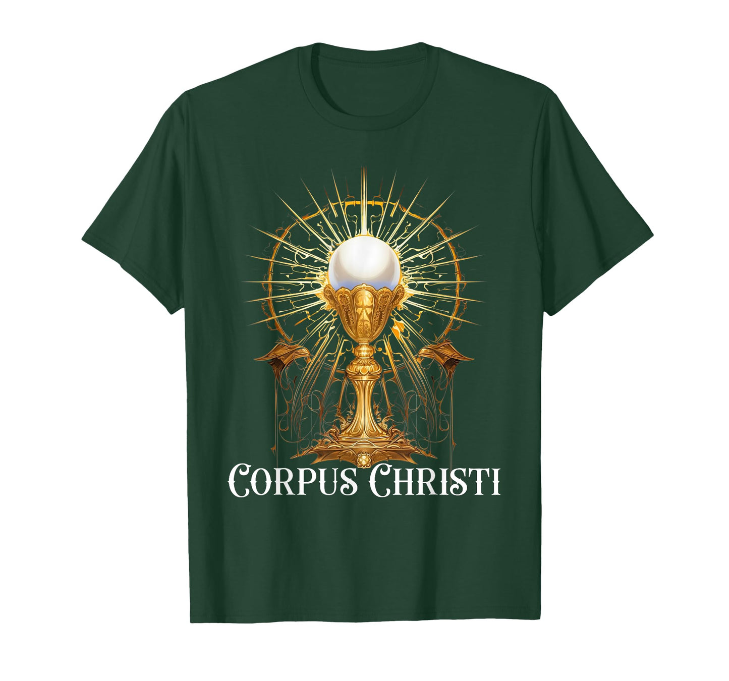 Eucharistic Adoration Traditional Latin Mass Catholic T-Shirt