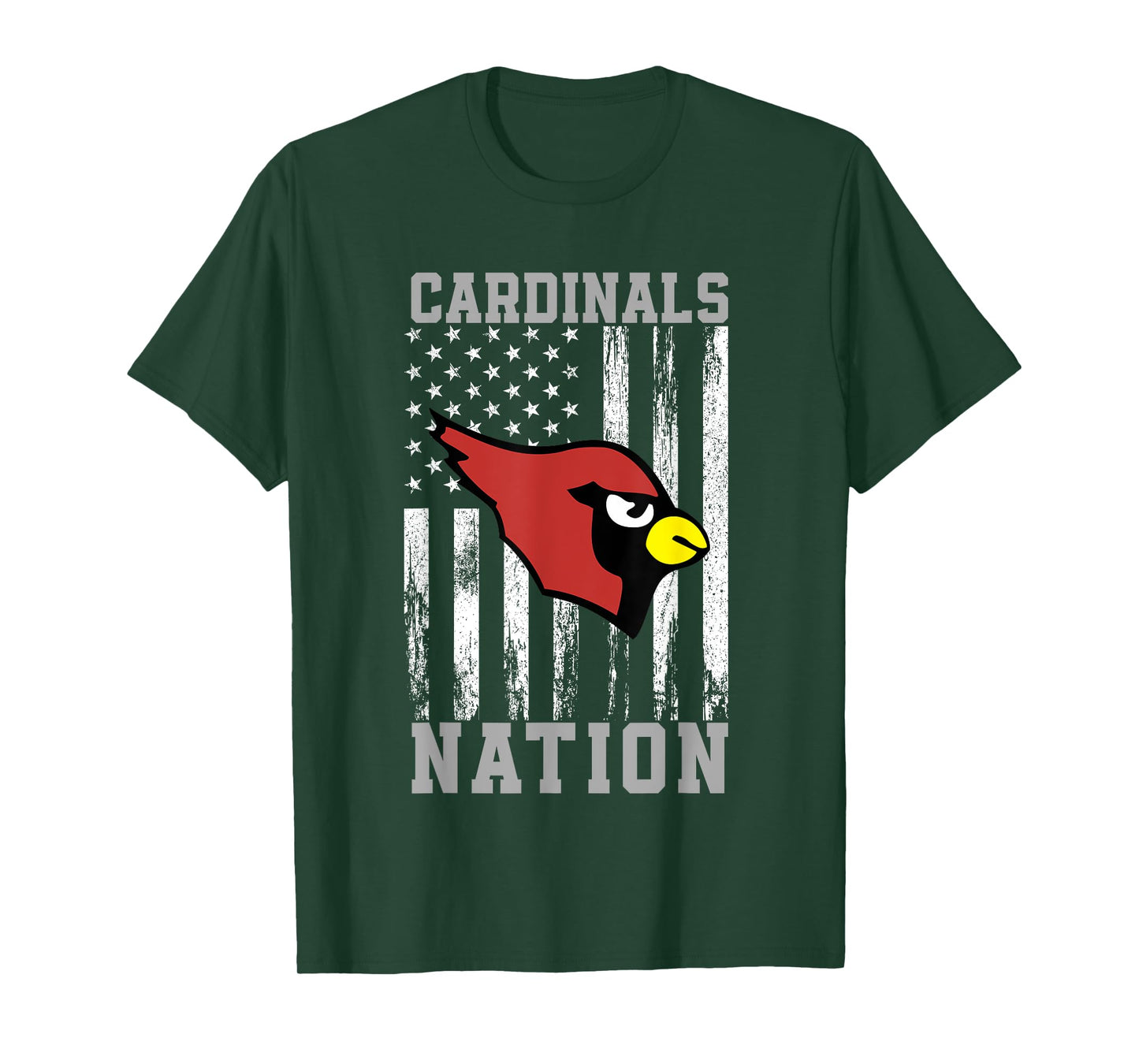 Mentor Cardinals Logo Nation HS T-Shirt