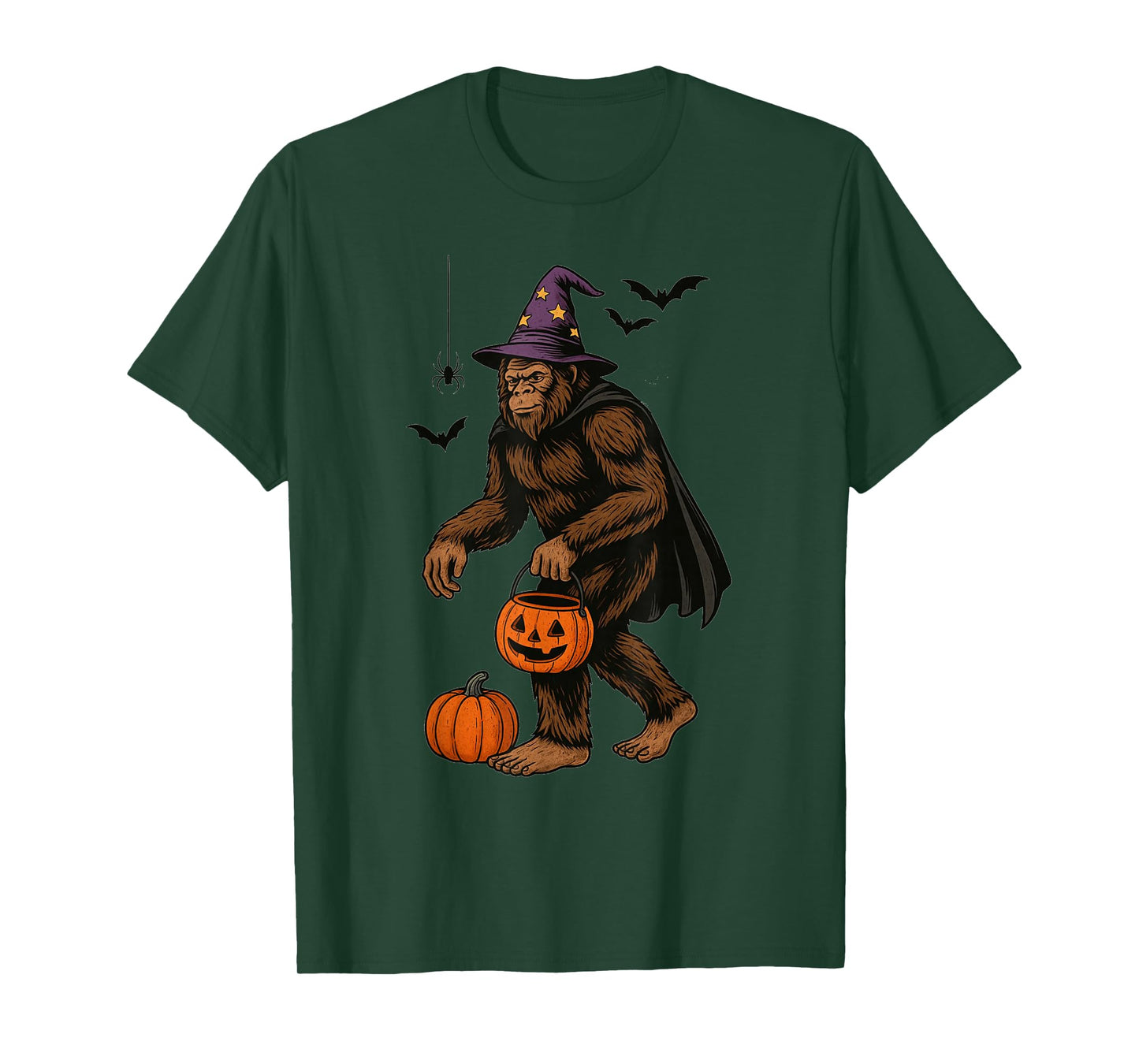 Halloween Bigfoot Sasquatch T-Shirt