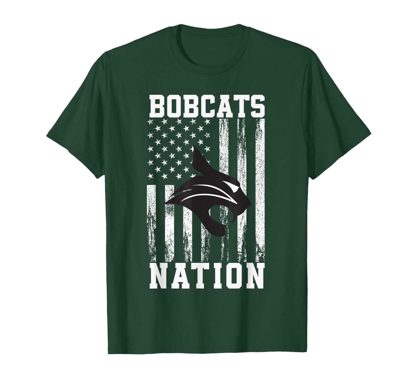 Bluffton Bobcats Logo Nation HS T-Shirt