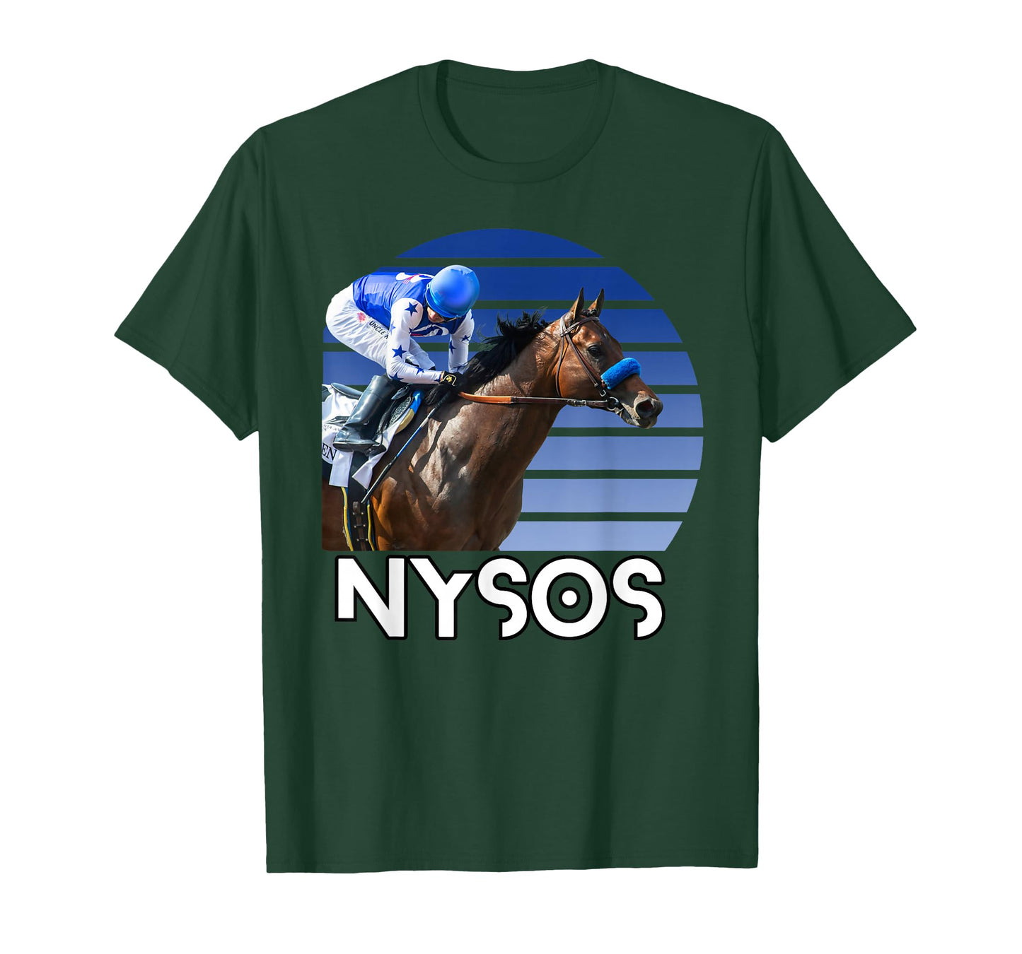 Nysos Horse, Horse Racing, Del Mar, Santa Anita, Horses T-Shirt