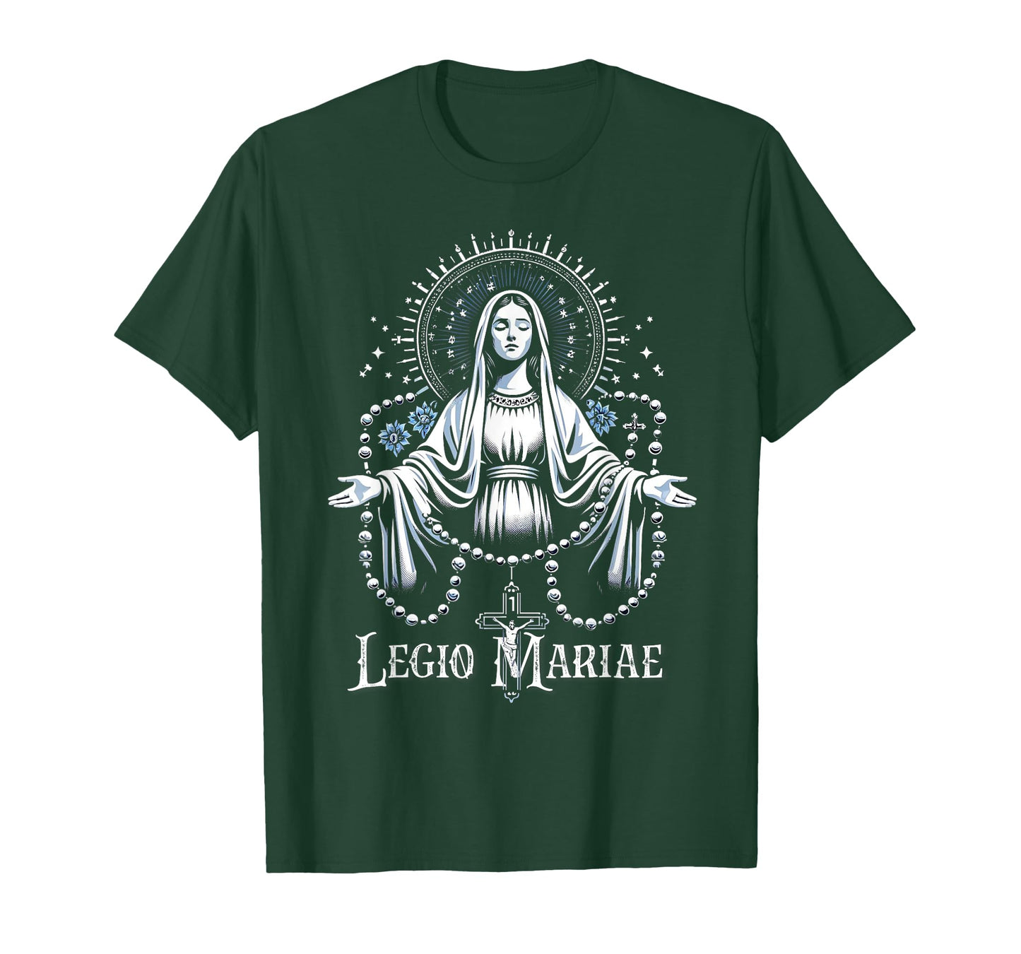 Legion Of Mary Our Lady Catholic T-Shirt