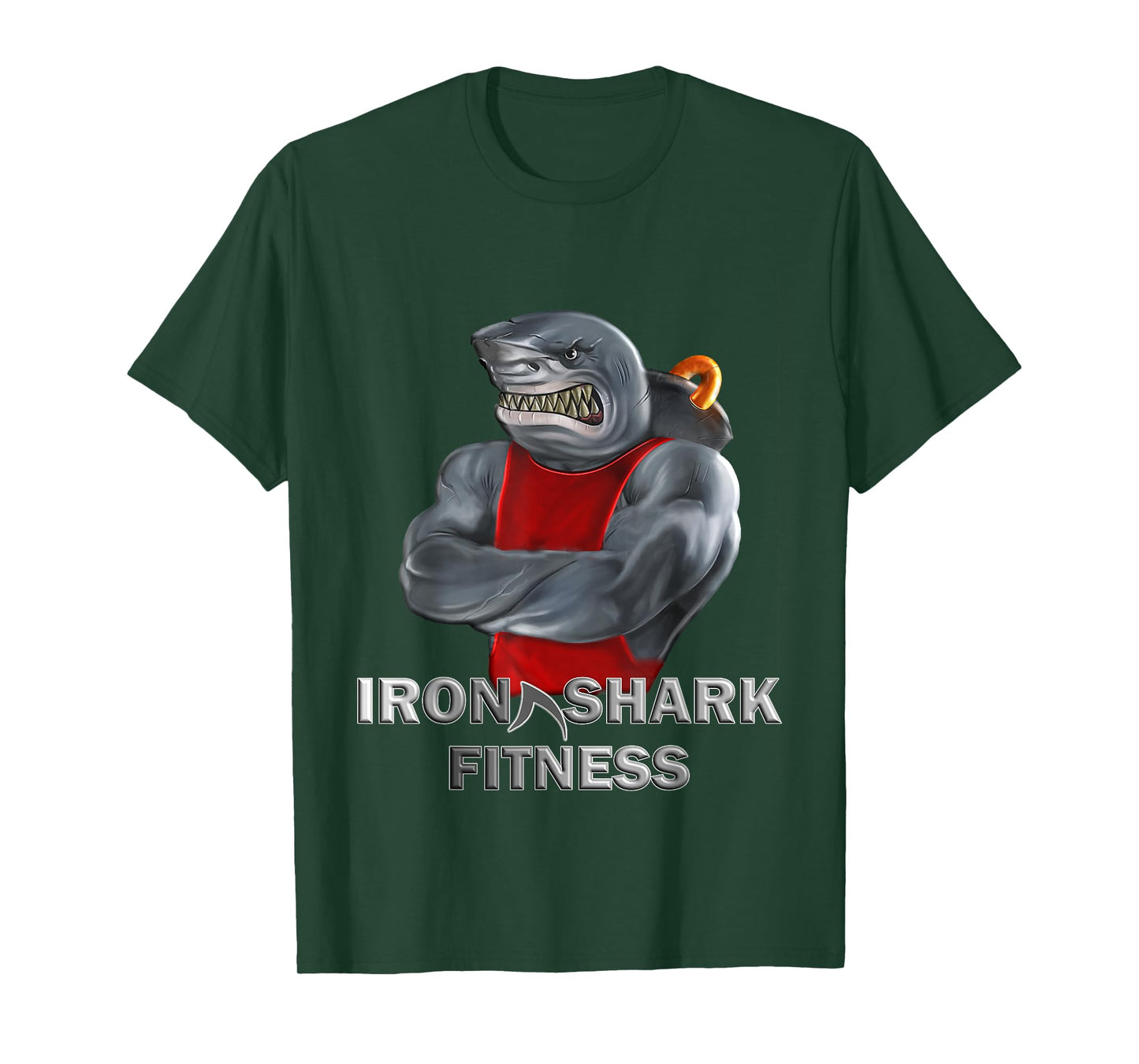 Iron Shark Fitness GYM Bodybuilding Kraft Training T-Shirt