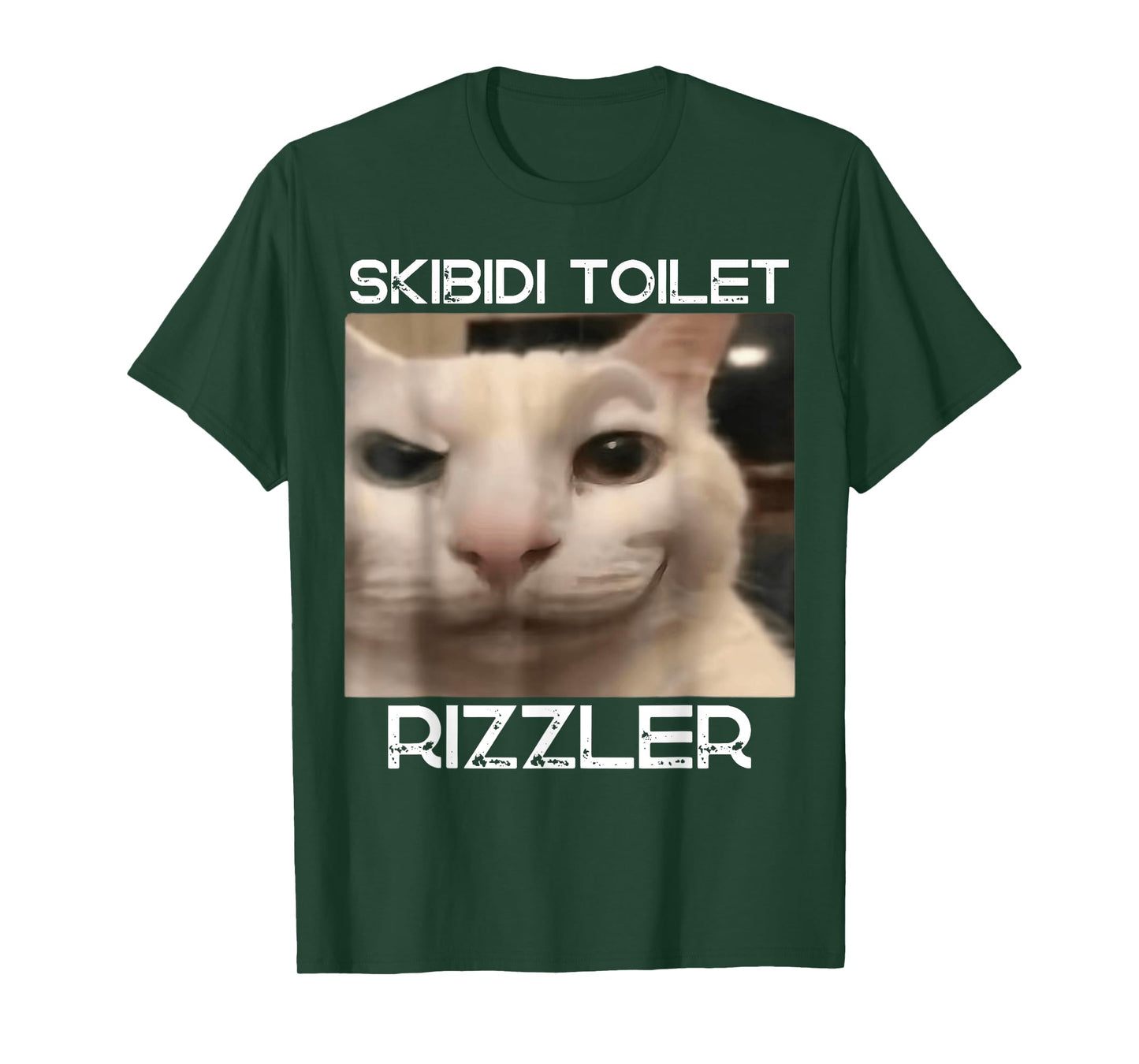 Skibidi Toilet Rizzler Meme Funny Memes Internet Memes GenZ T-Shirt
