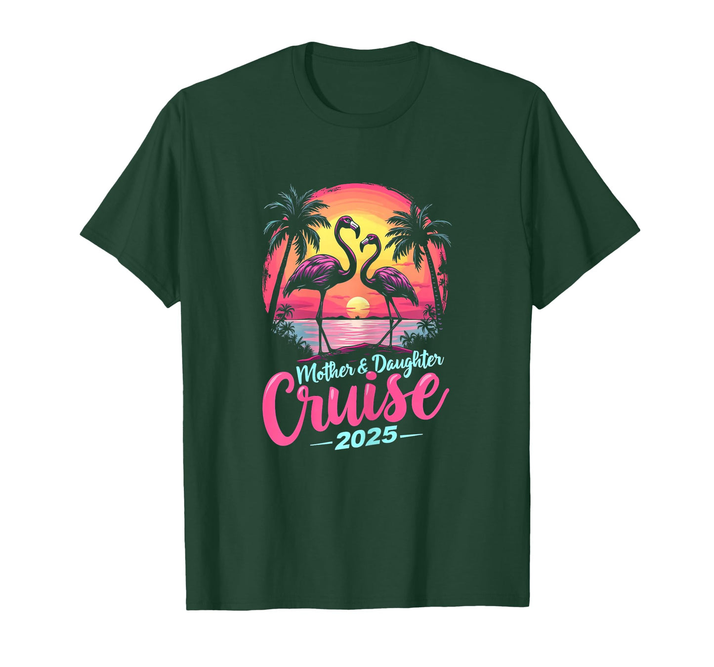 Mother And Daughter Cruise 2025 Mom Daughter Cruise Trip T-Shirt