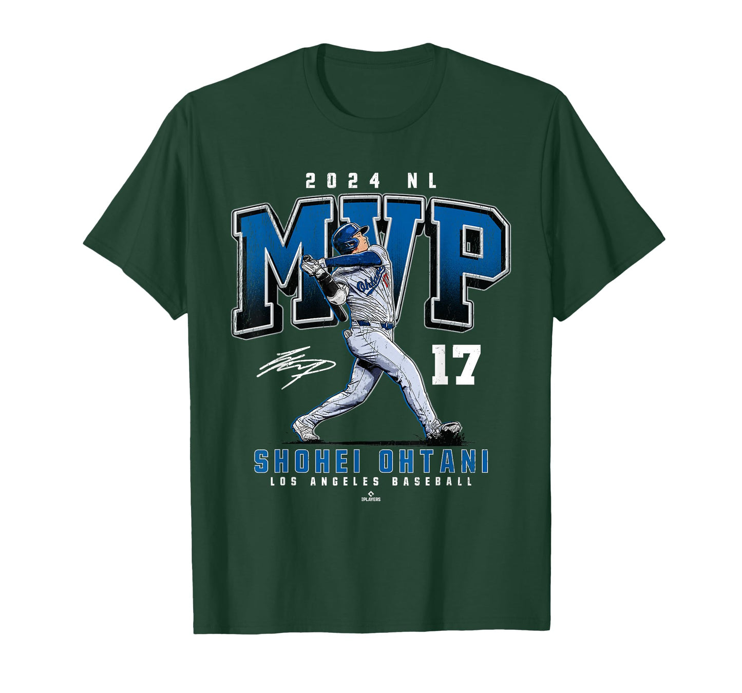 2024 NL MVP Shohei Ohtani Los Angeles Baseball MLBPA T-Shirt