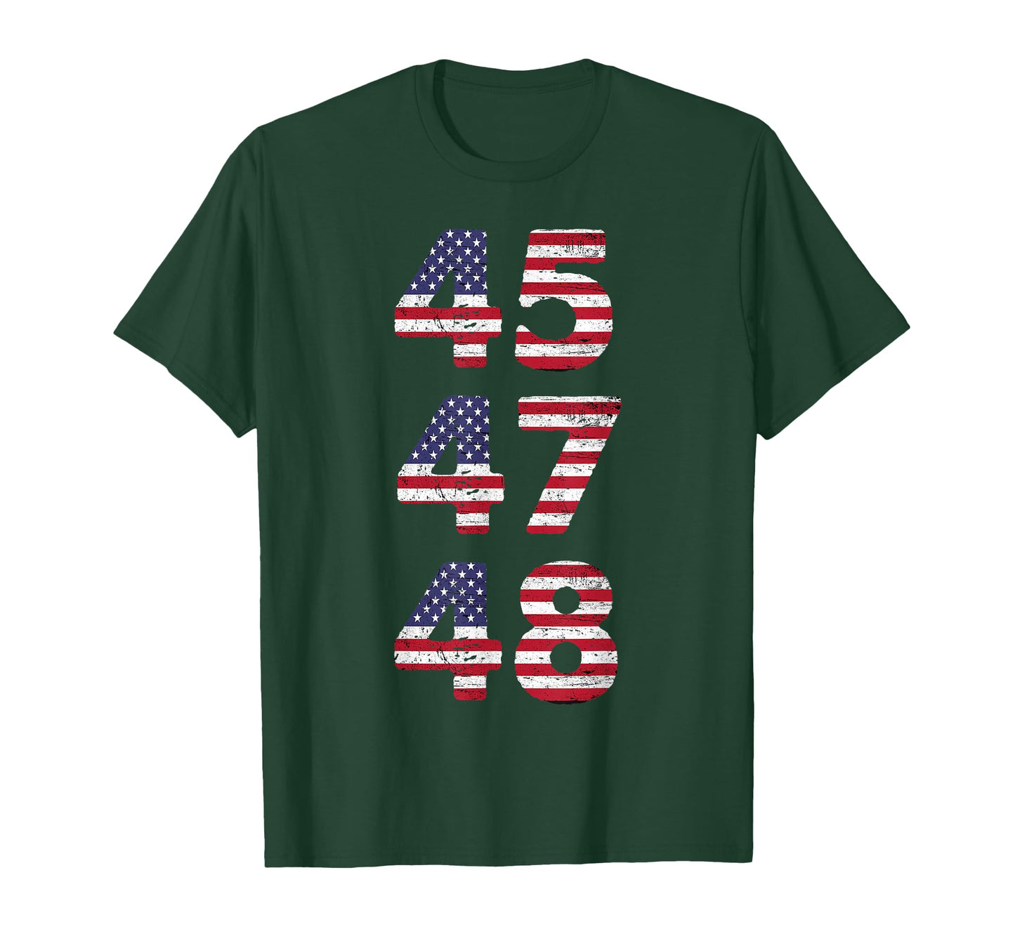 Dolan Trum 2028 45 47 48 Vintage USA Vintage Flag usa T-Shirt